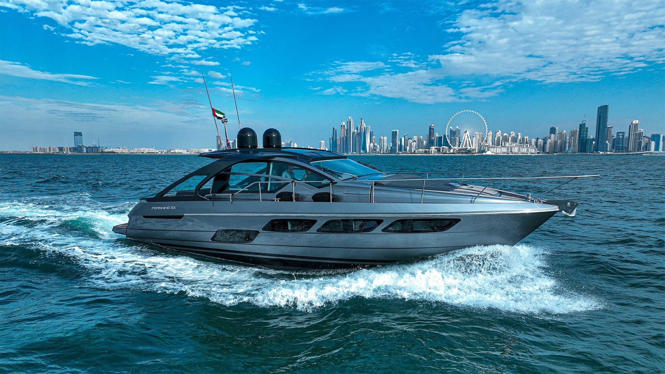 Motor yacht ZEPHYR 15.24m by Pershing