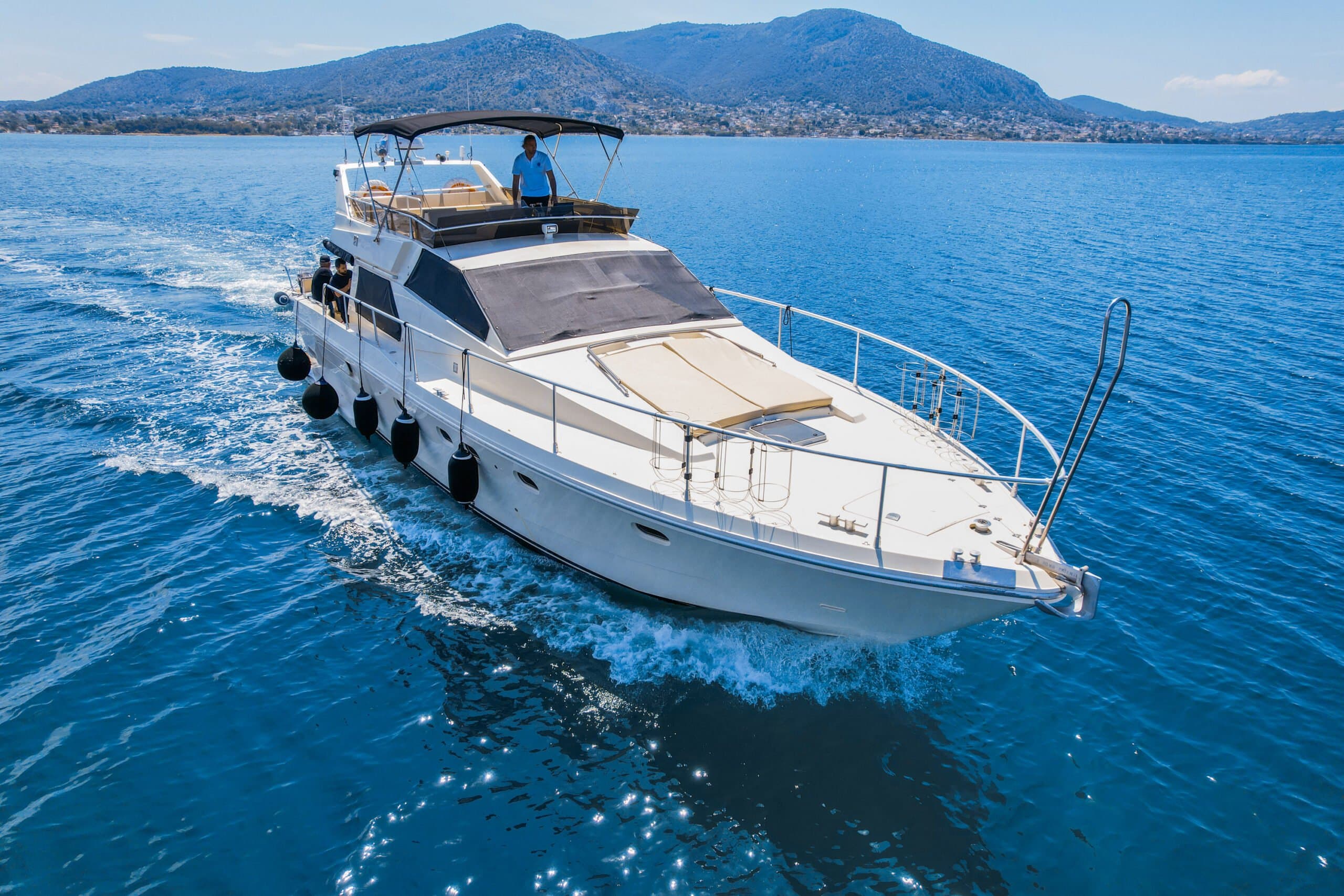 Motor yacht BLUE DREAM 16.5m