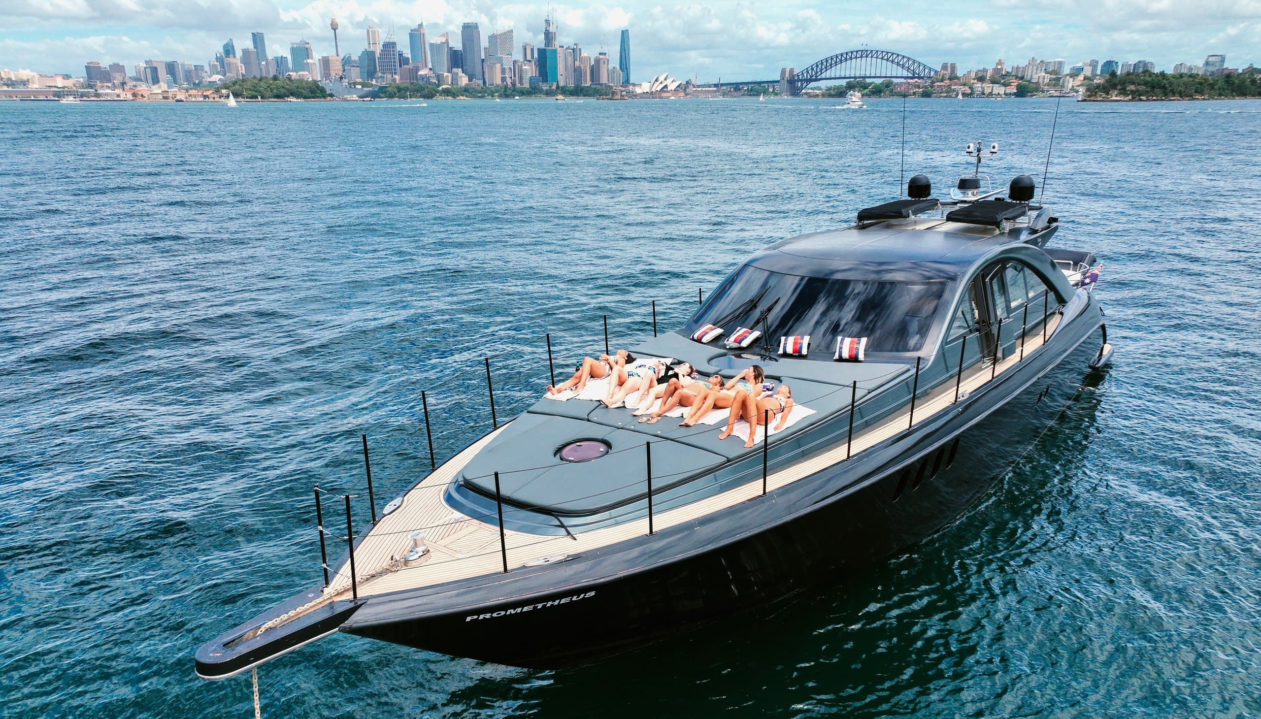 Motor yacht PROMETHEUS 24m by Warren Yachts