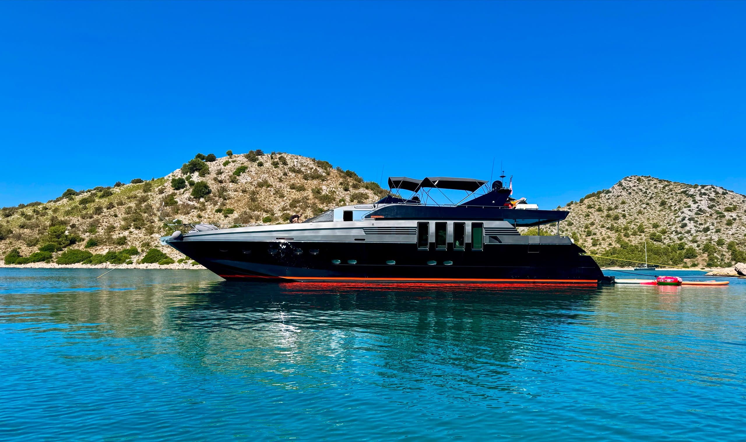 Motor yacht MARSHALL 27m by Posillipo