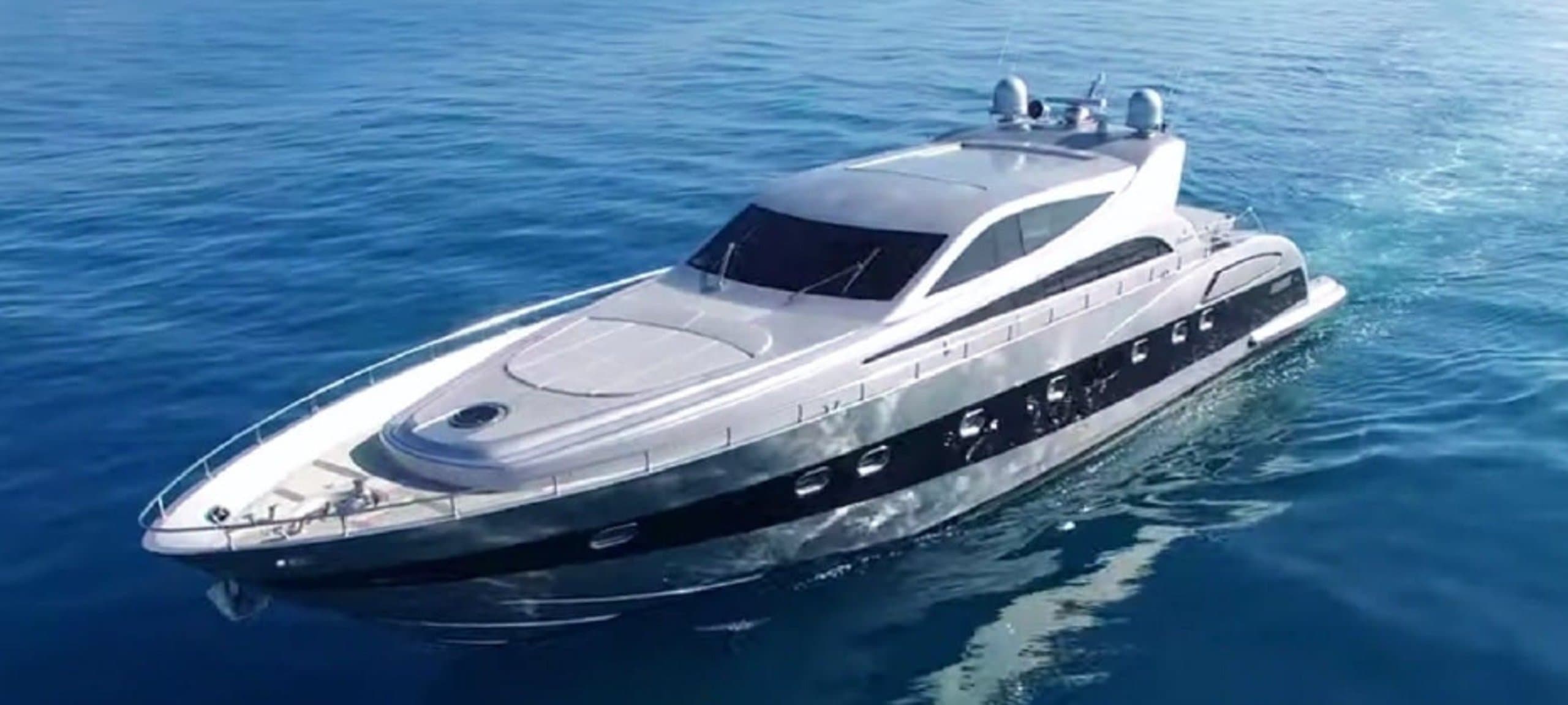 Motor yacht TAMUREL II 27m by Alfamarine