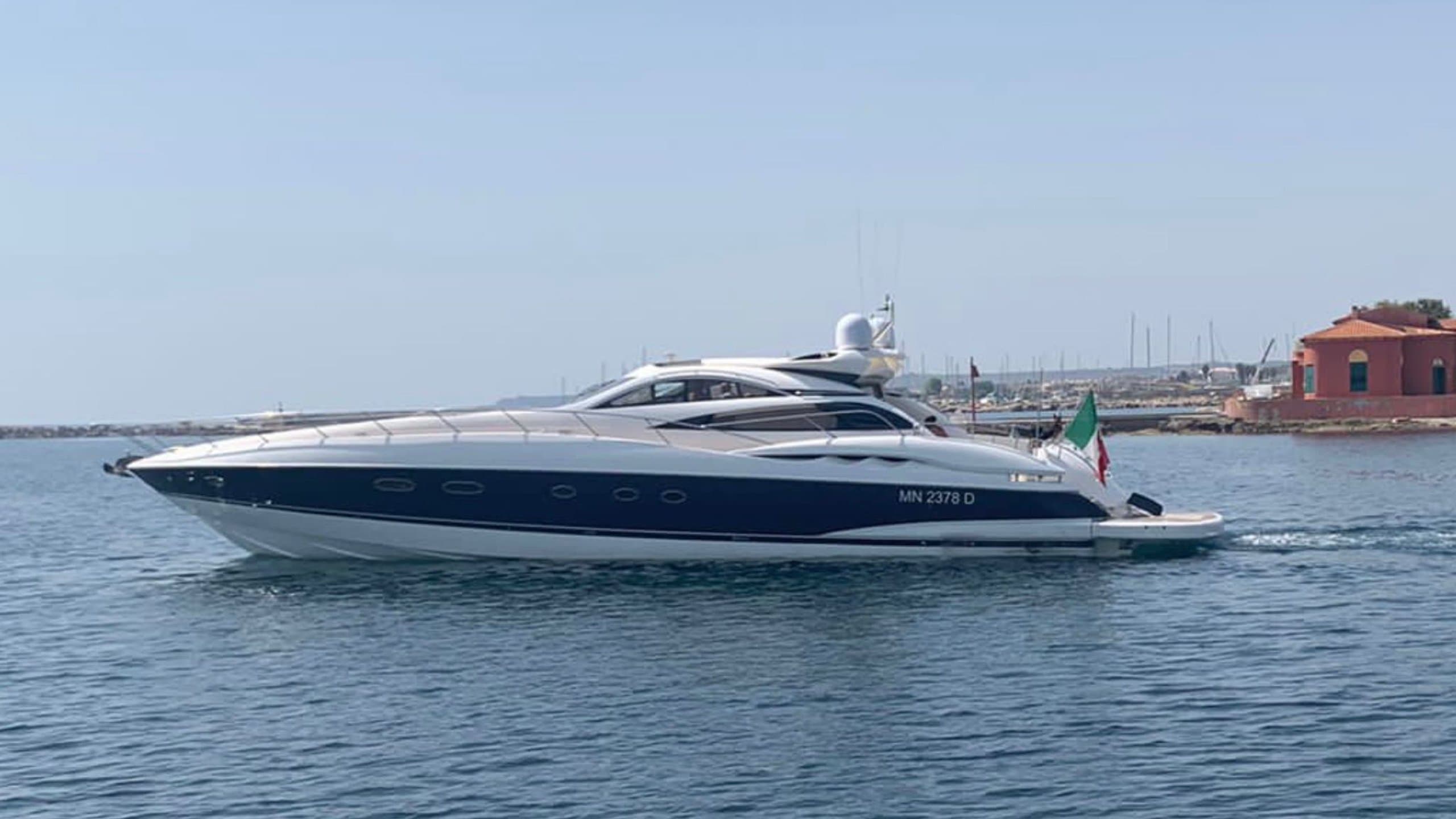 Motor yacht ANITA II 22.1m