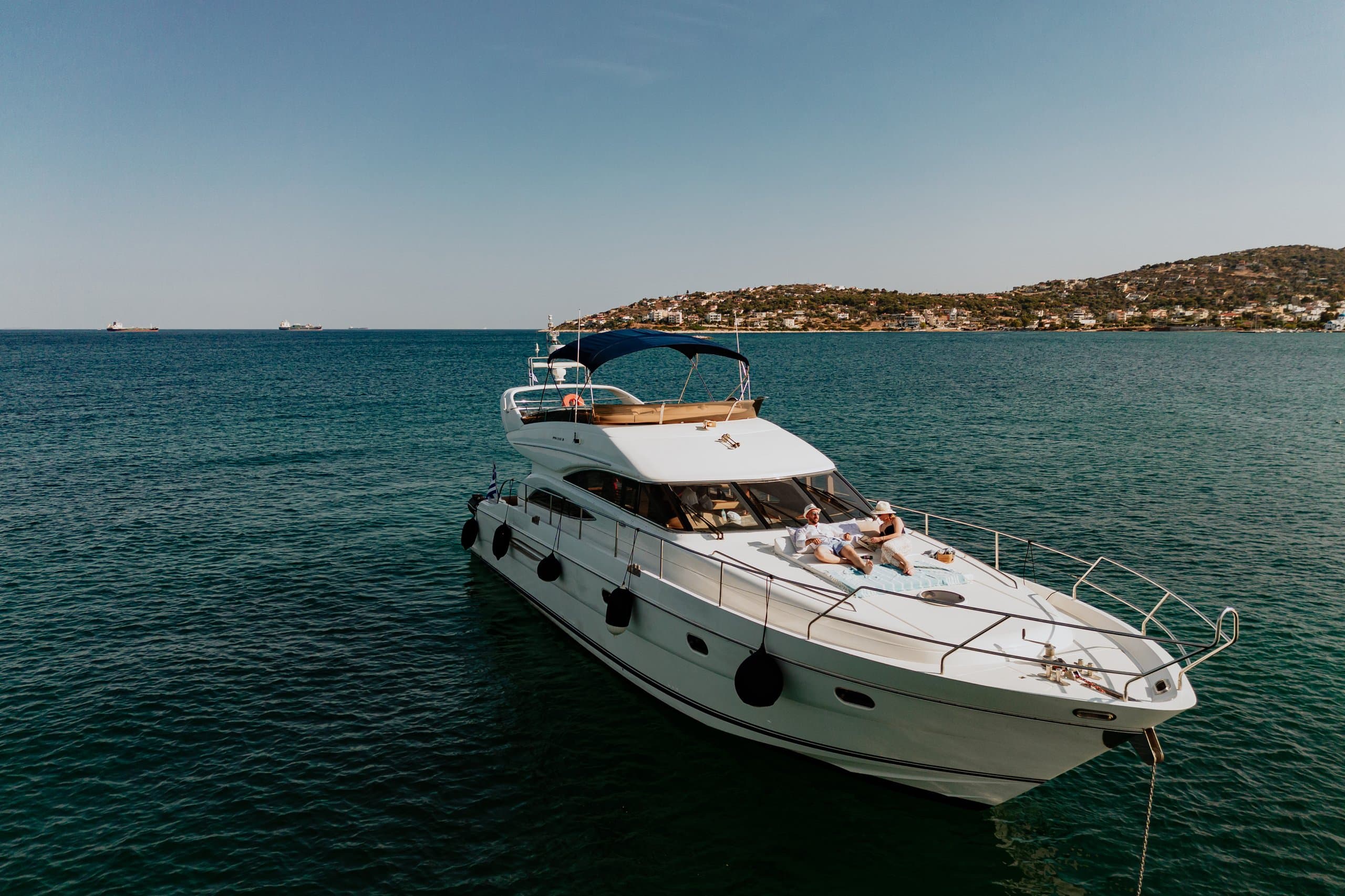 Motor yacht LADY HOPE 18.45m