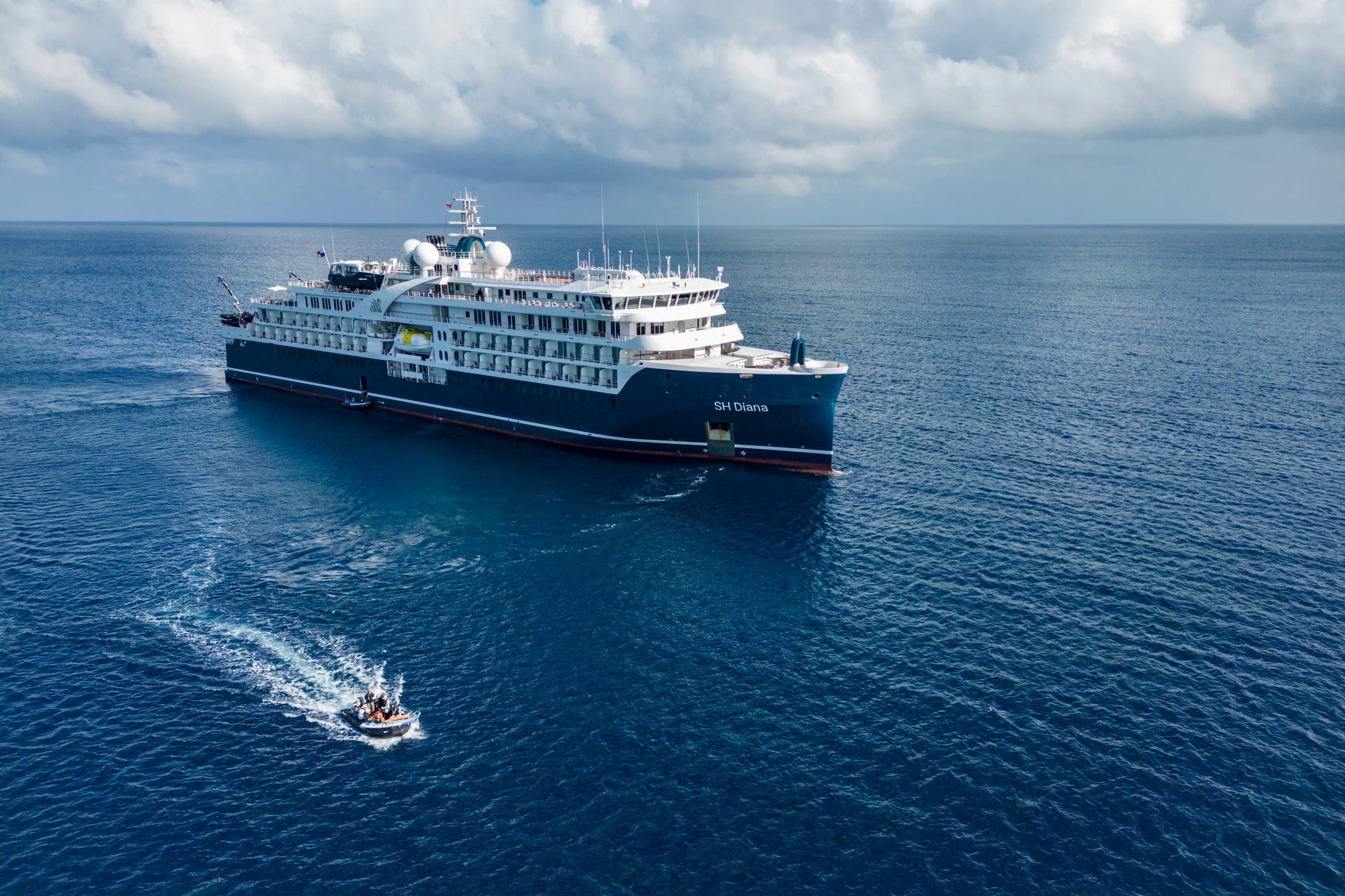 Motor yacht SH DIANA 124.9m