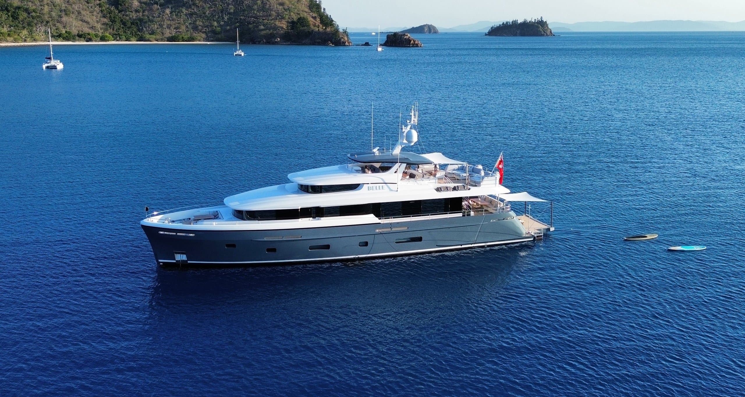 Motor Yacht BELLE available for charter