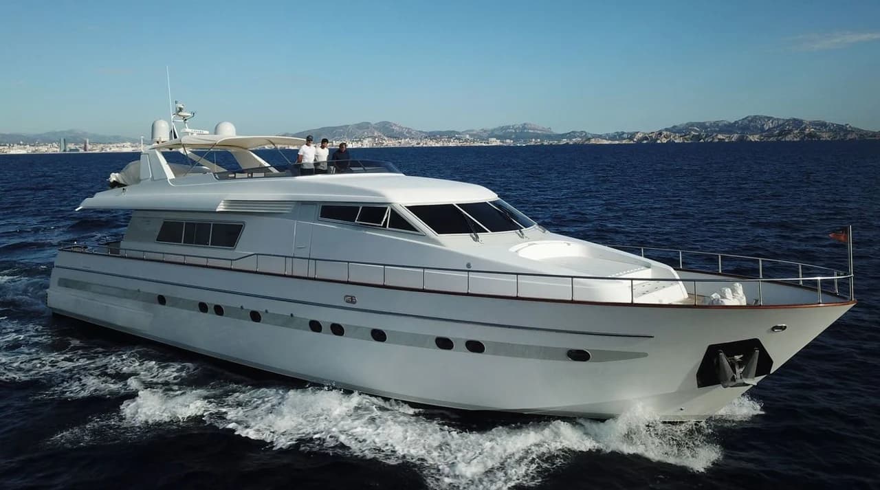 Yacht OLA 23.95m by Sanlorenzo