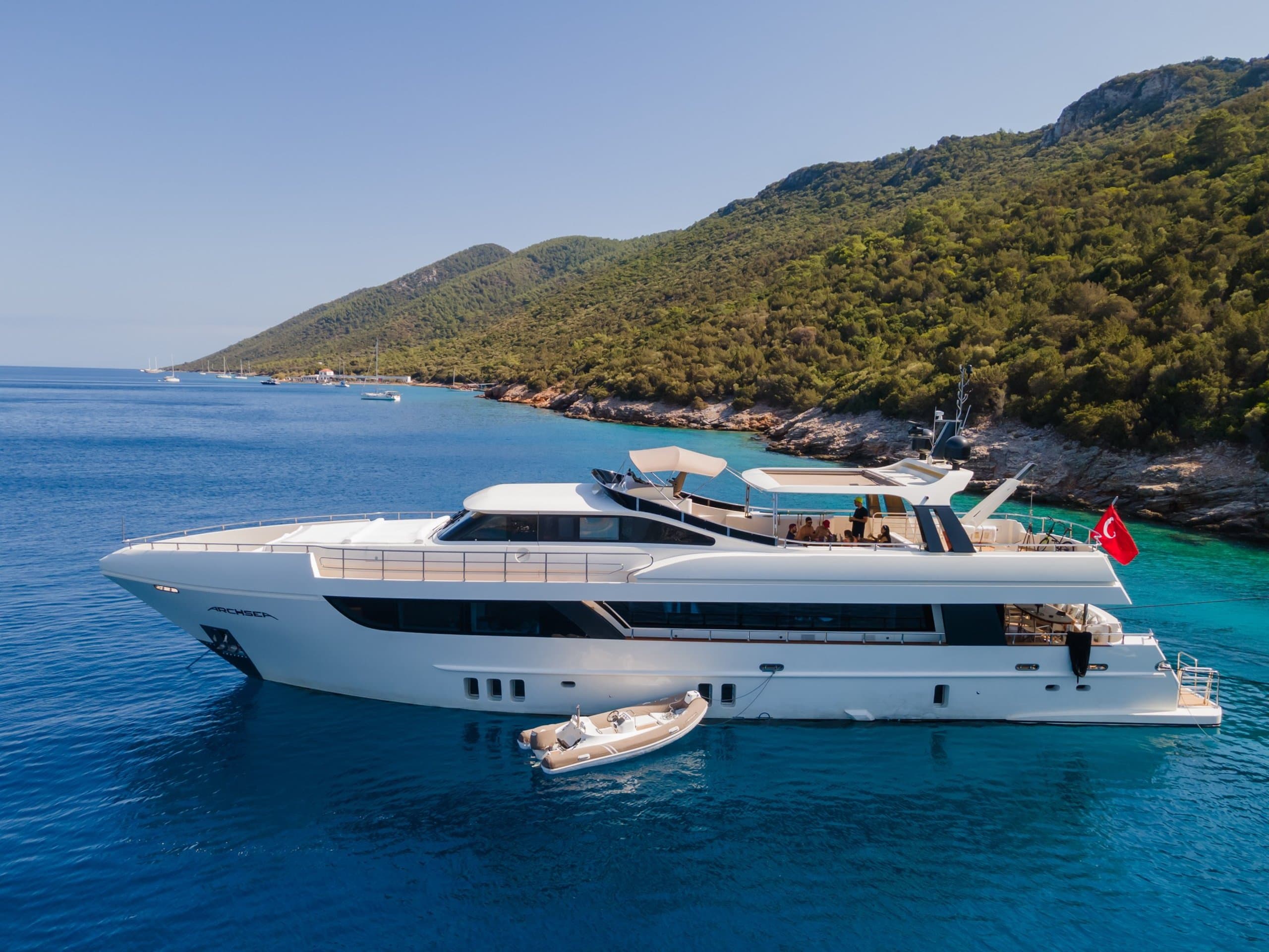 Motor yacht ARCHSEA 31m