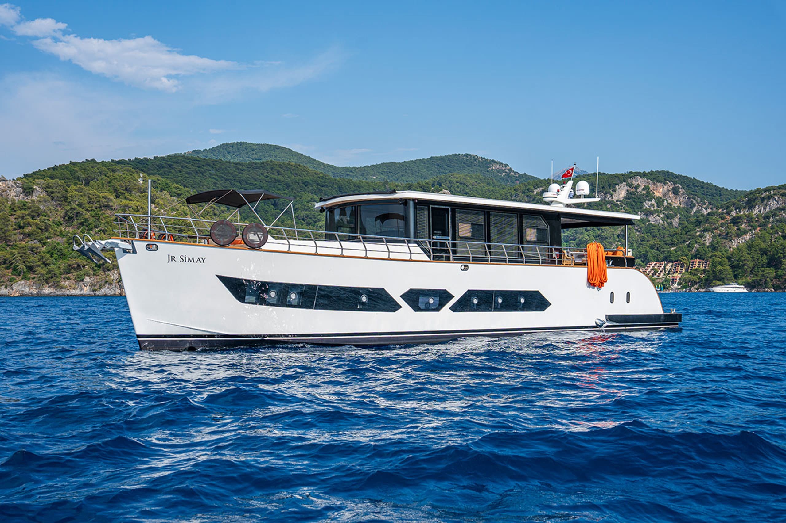 Motor yacht JR. SIMAY 22m by S Yachting