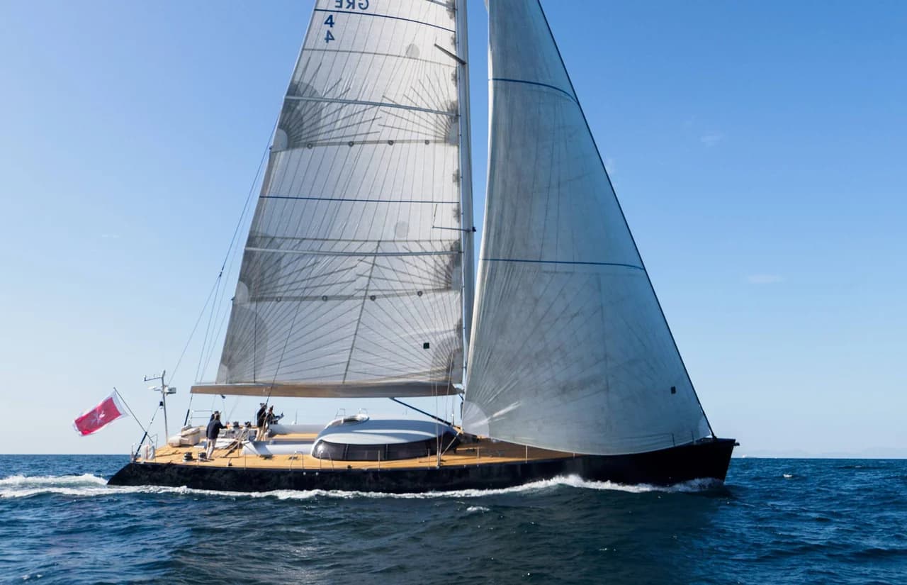Yacht MELITI 26.32m by Garcia Yachts