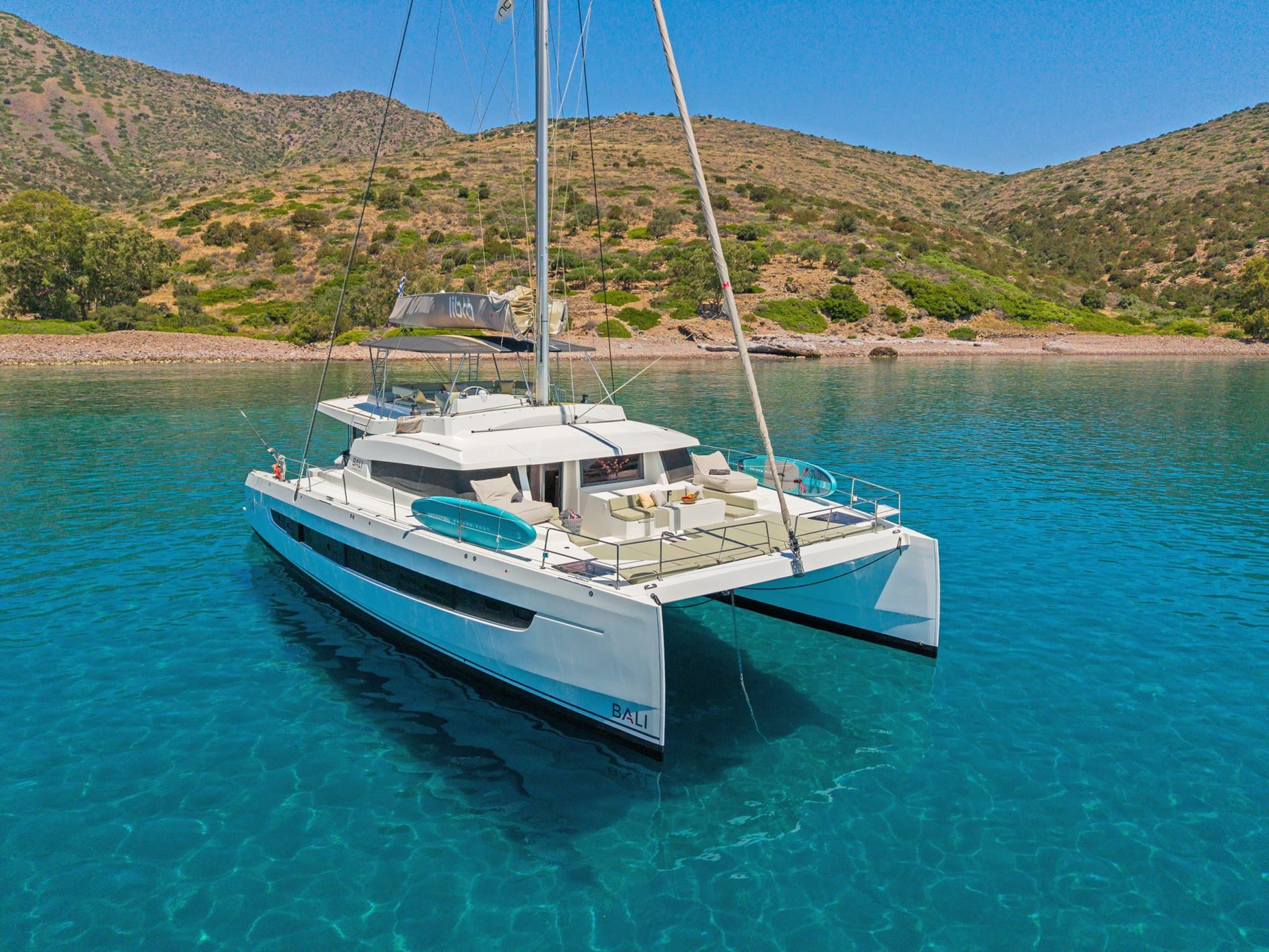 Sailing Yacht LIBRA available for charter