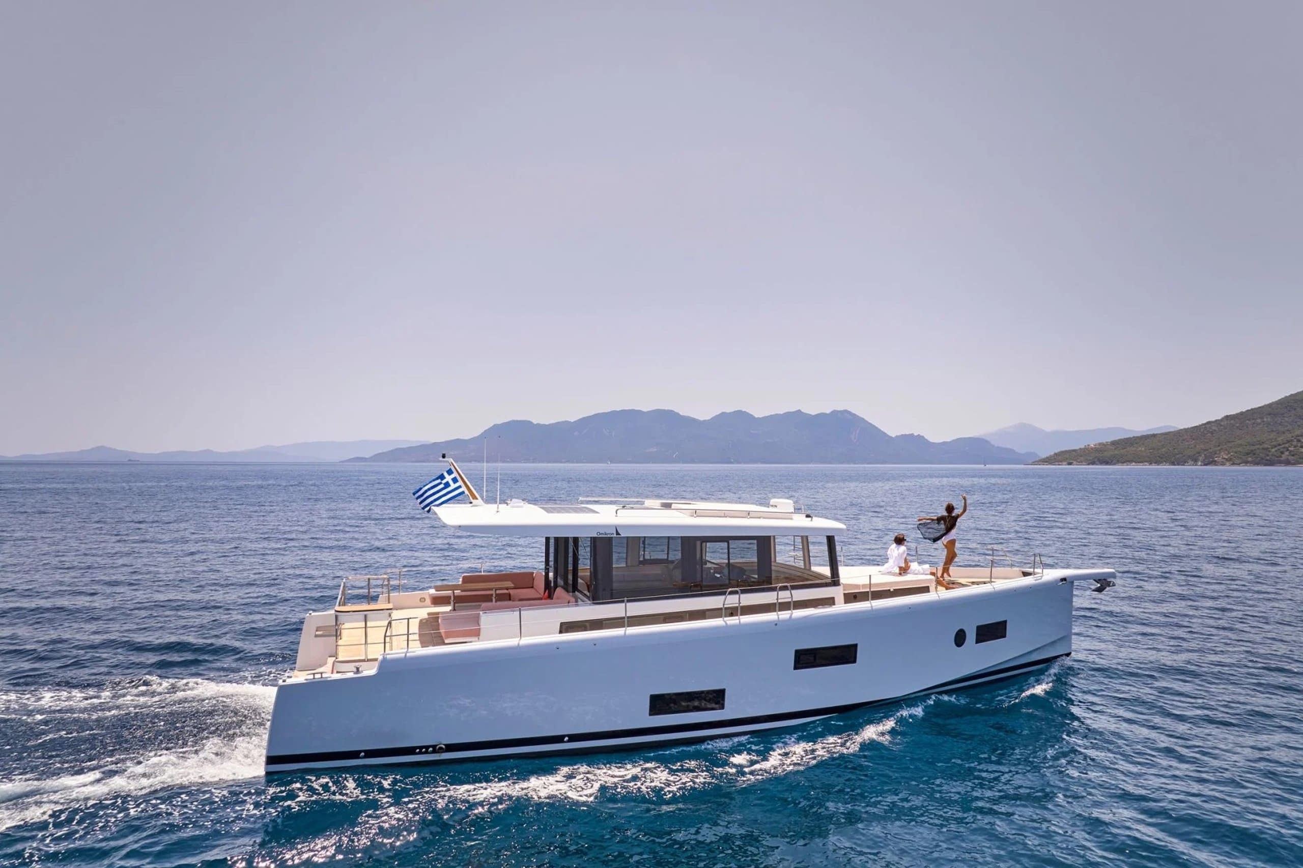 Motor yacht N.ICE 18.41m