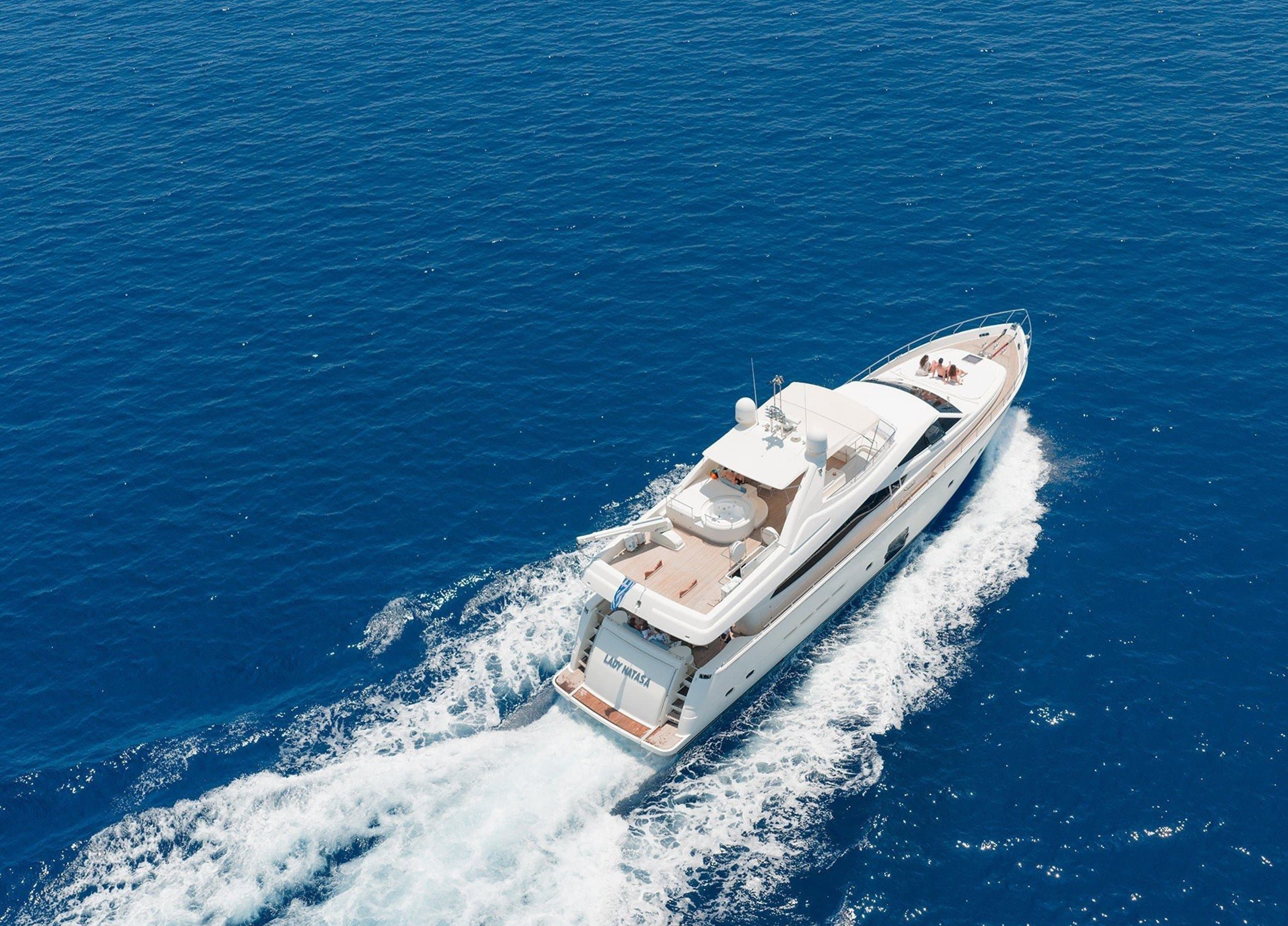 Motor yacht NATASSA 23.97m