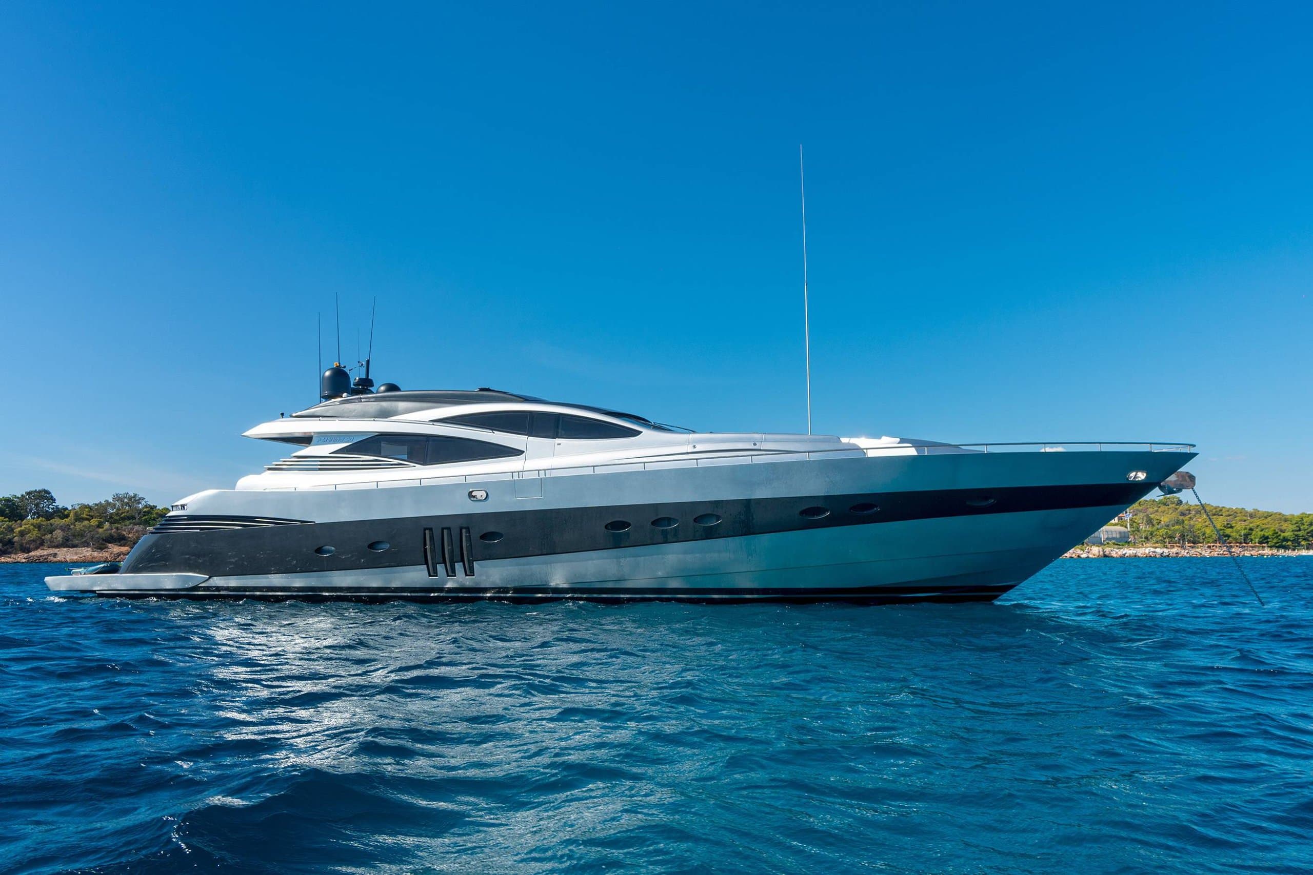 Motor Yacht ONE available for charter