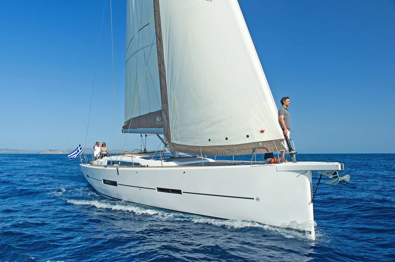 Sailing yacht DRUNKEN SAILOR 17.15m