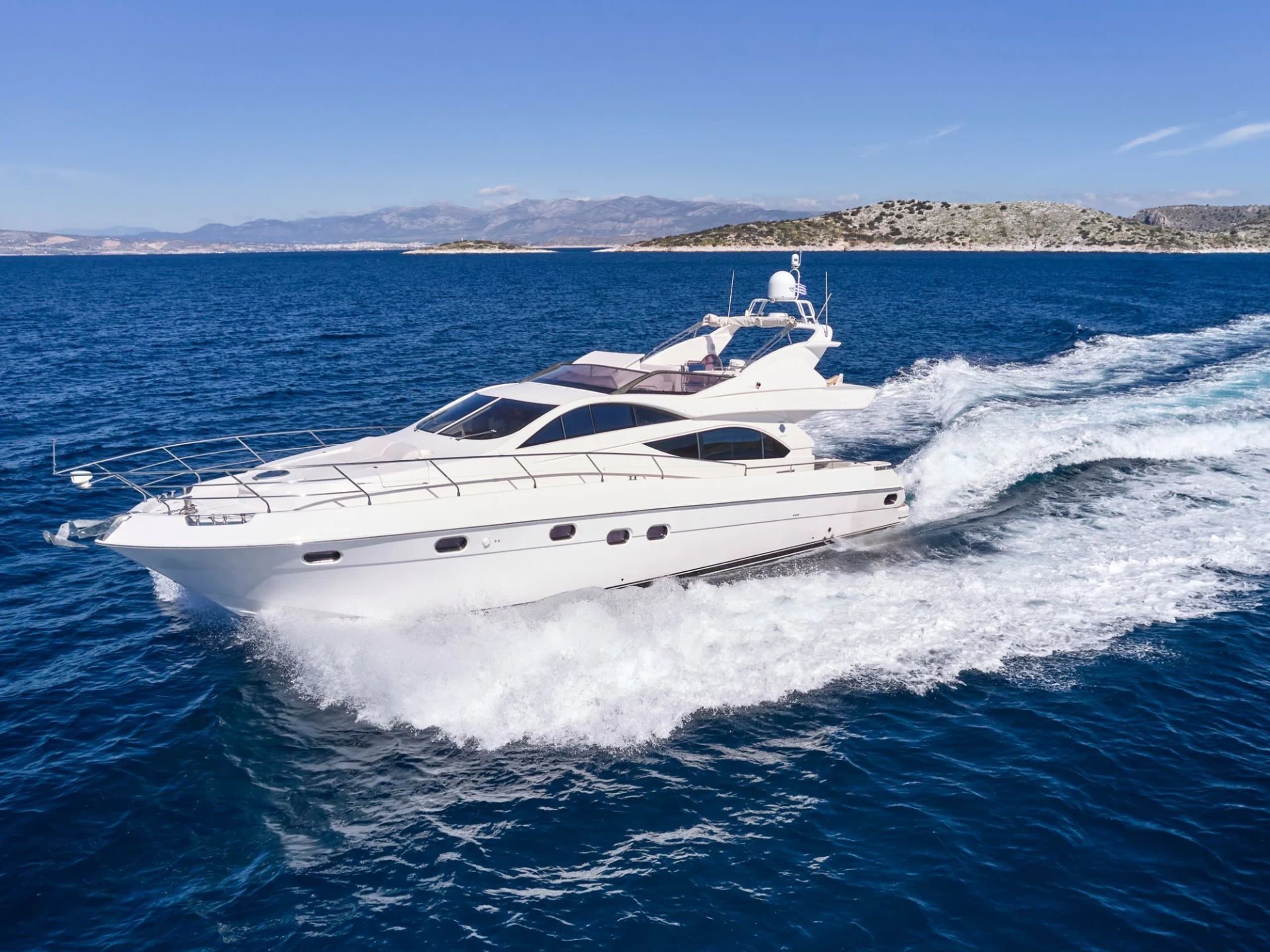 Motor yacht LADY L 19.5m by Altamar