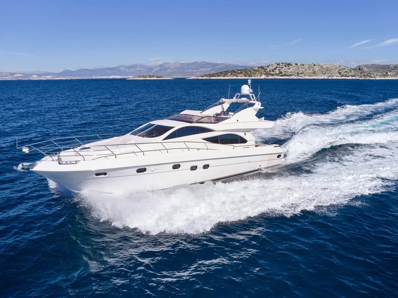 Motor yacht LADY L 19.5m
