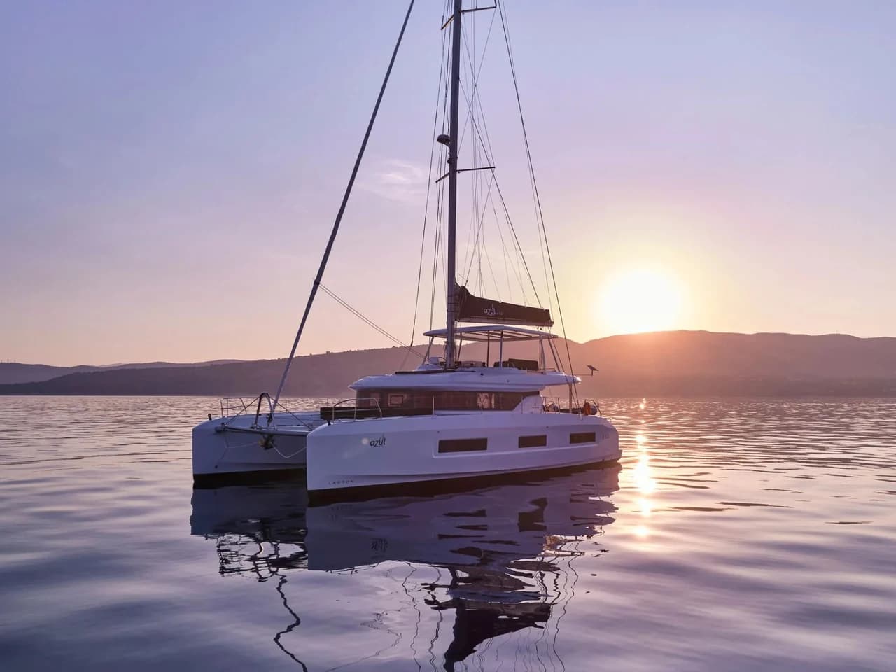Sailing yacht AZUL 17m