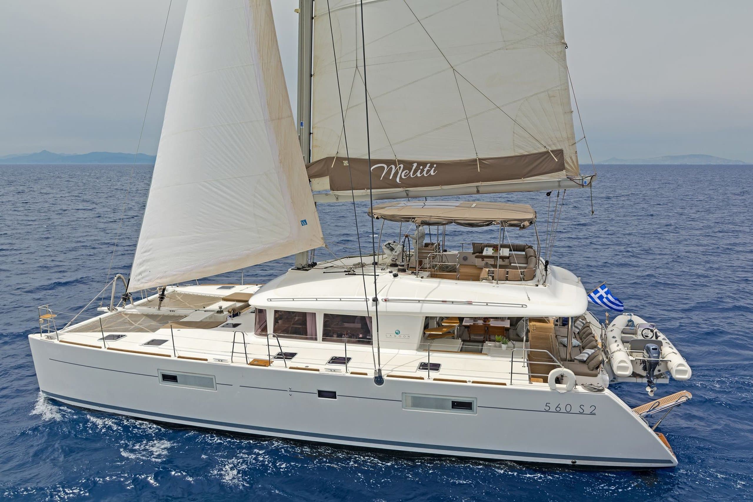 Sailing yacht MELITI 17.07m