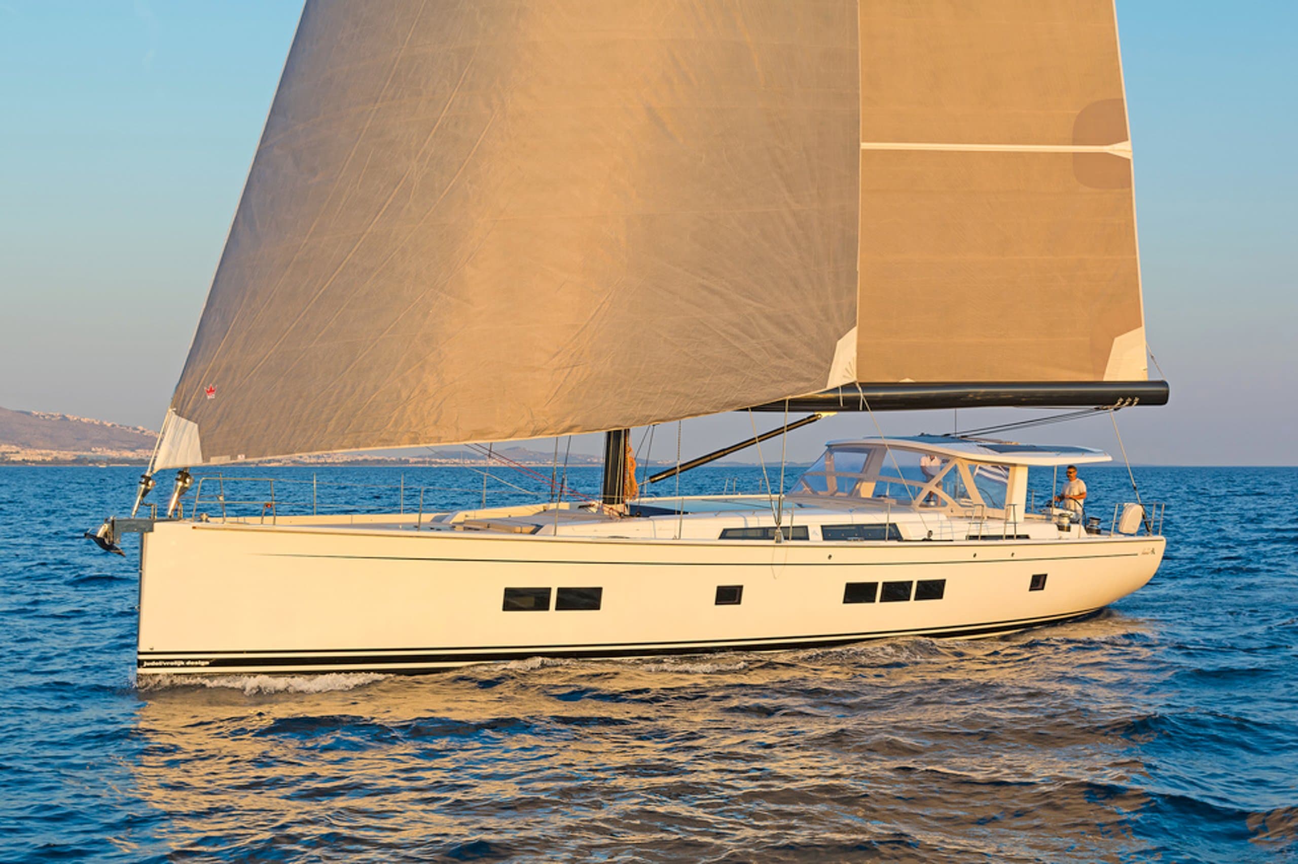 Sailing Yacht ALIZEE available for charter