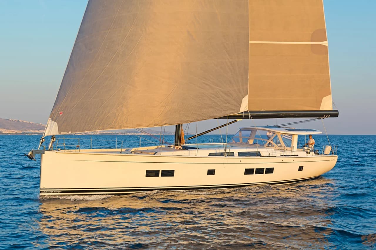 Yacht ALIZEE 21.1m by Hanse