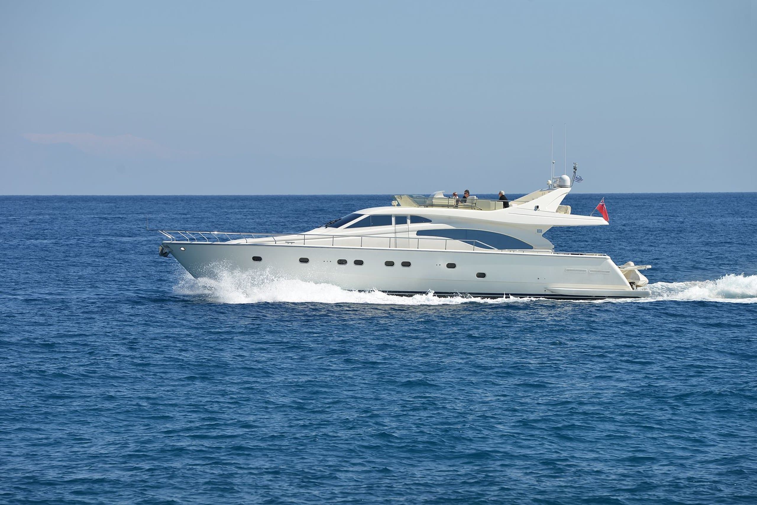 Yacht MARY 19.98m by Ferretti