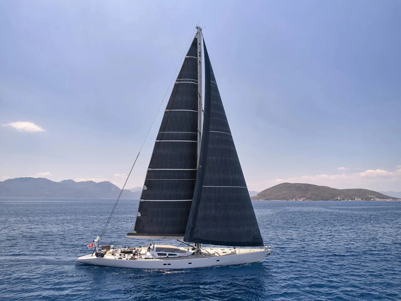 Yacht AIZU 30.16m by Trehard Marine