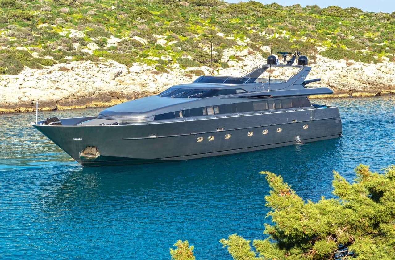 Yacht SUMMER FUN 30.8m by Admiral Yachts