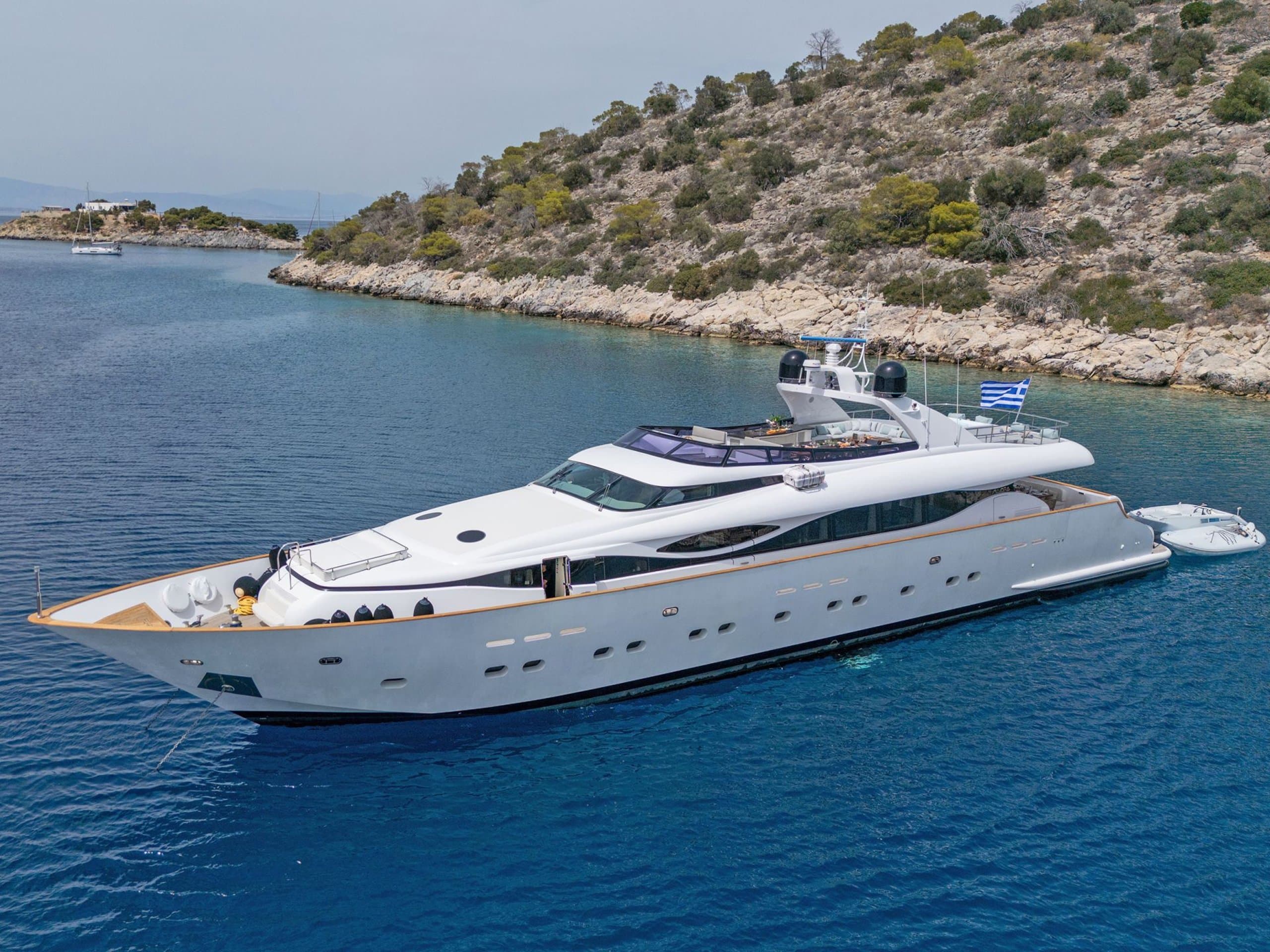 Motor yacht PAREAKI II 39.08m
