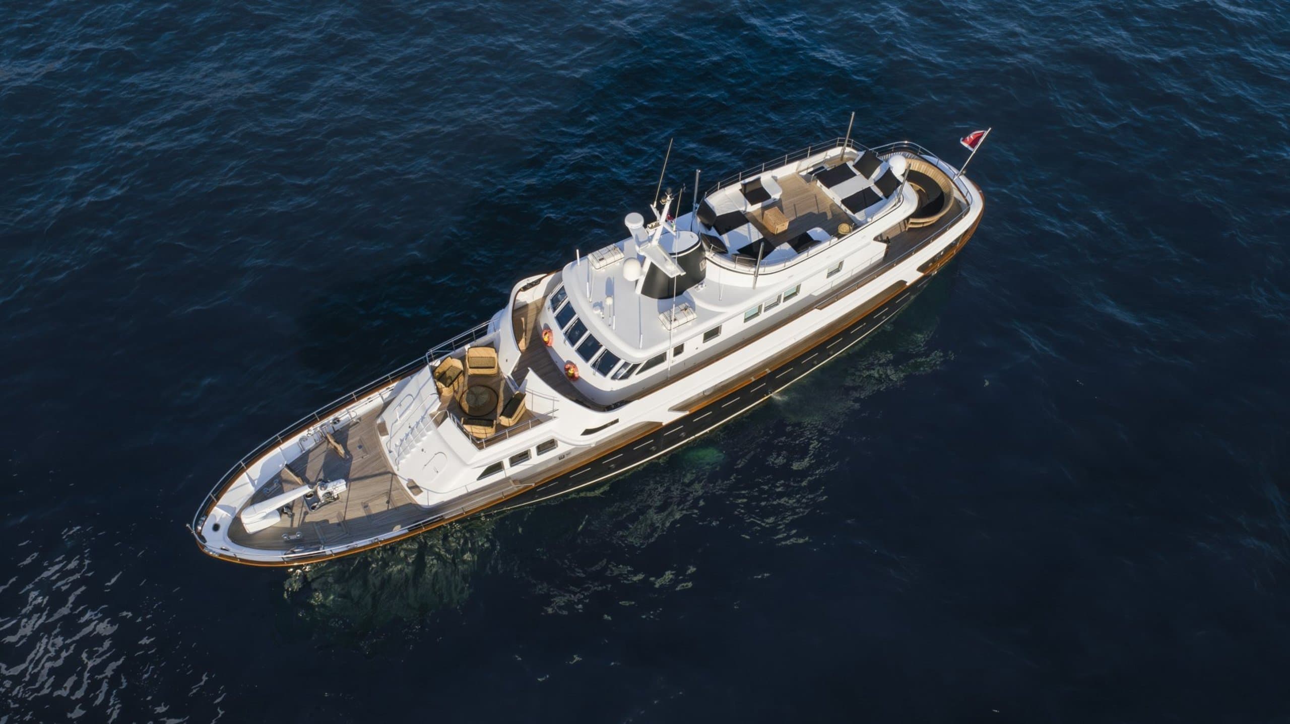 Motor yacht SOUNION II 31.62m