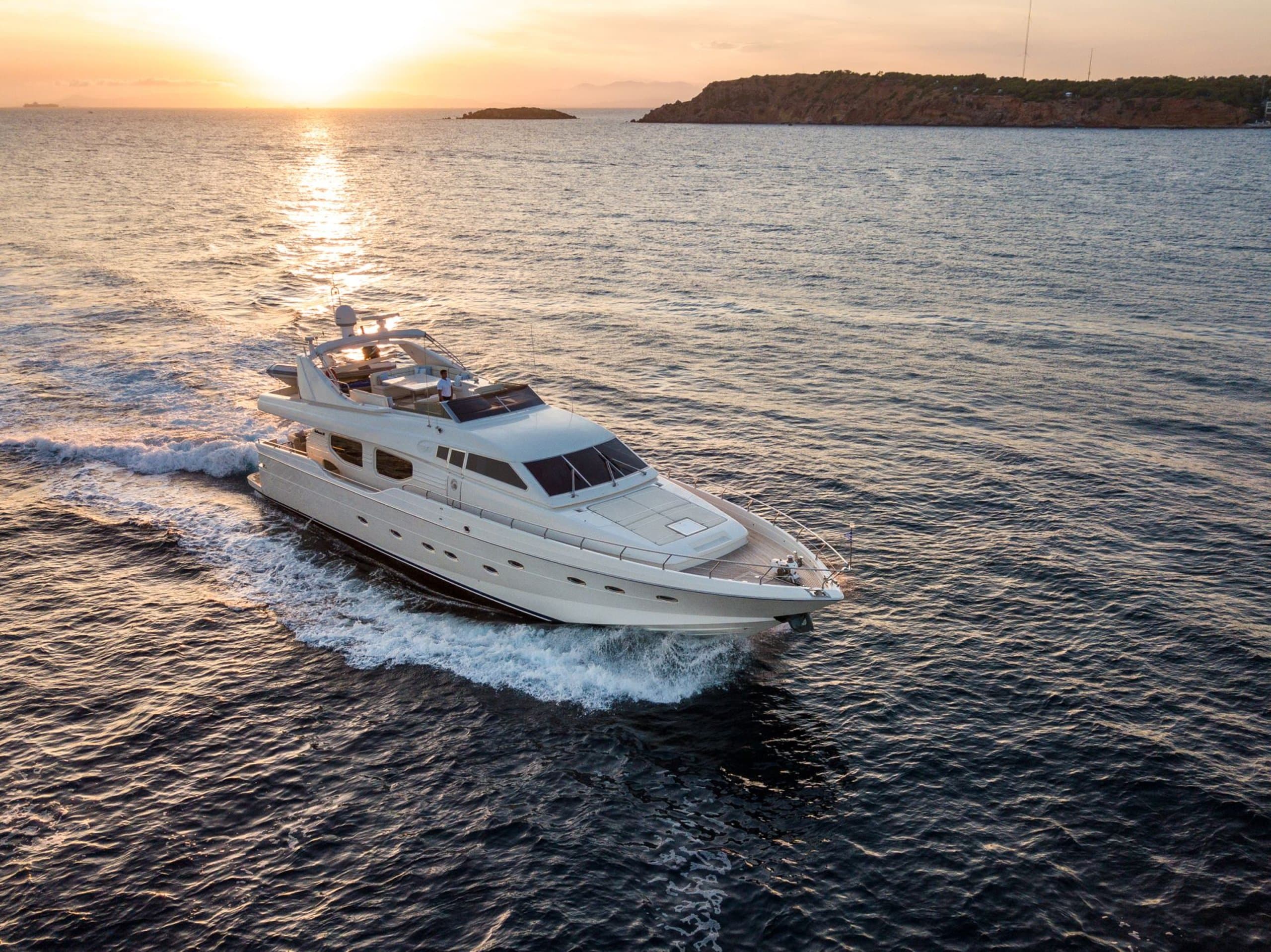 Motor yacht PAREAKI 23.9m
