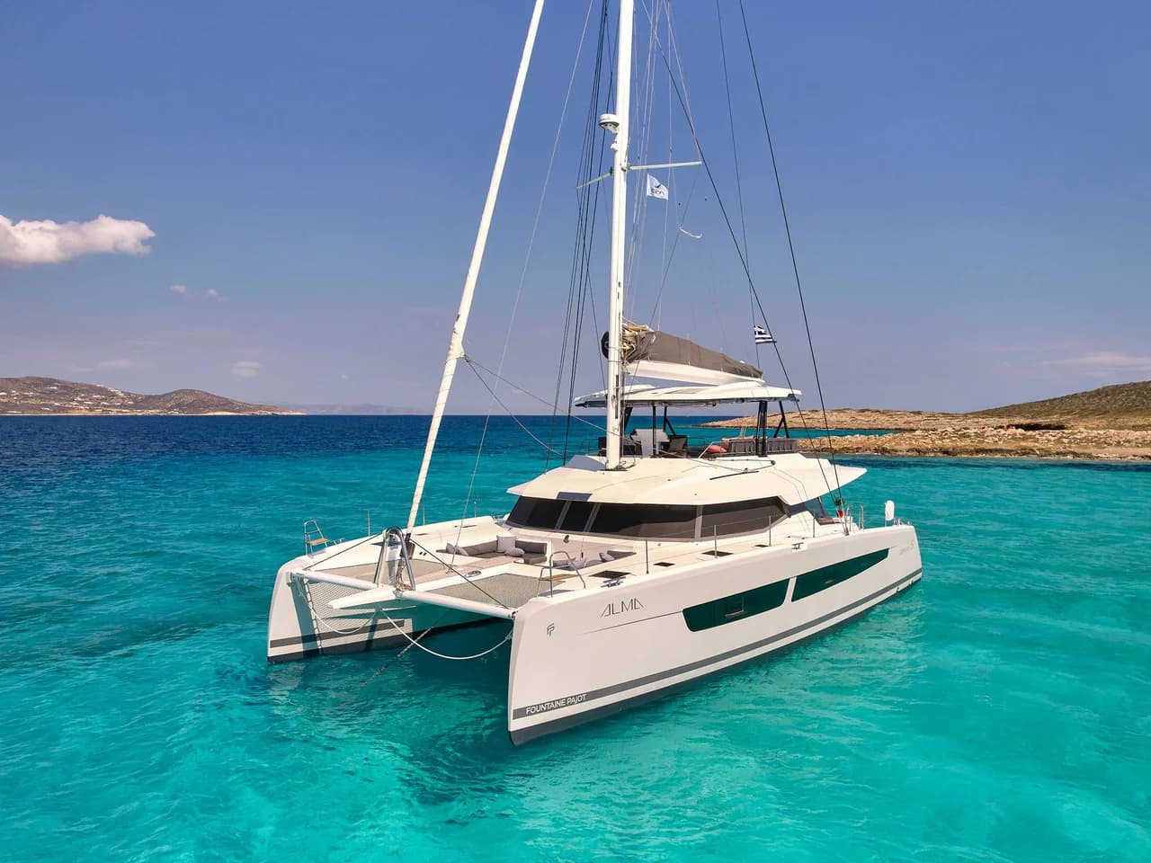 Sailing yacht ALMA 18.78m