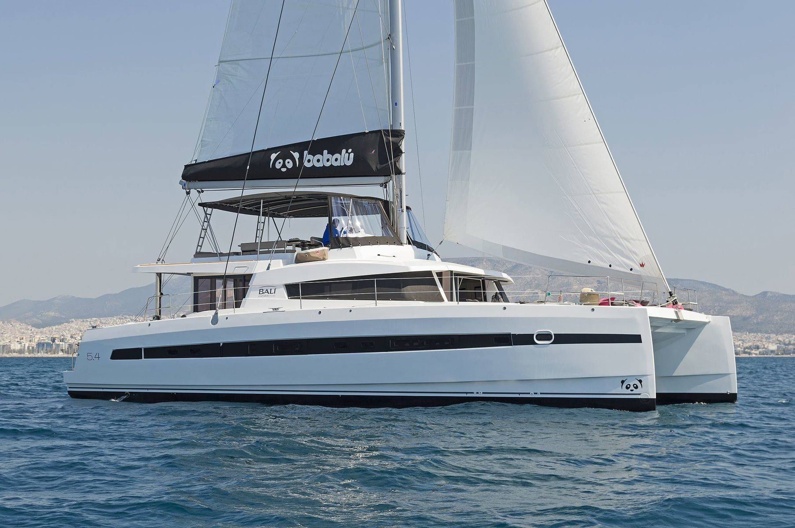 Sailing Yacht BABALU available for charter