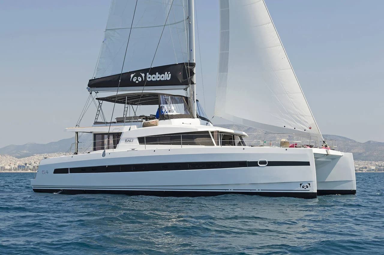 Sailing yacht BABALU 16.8m