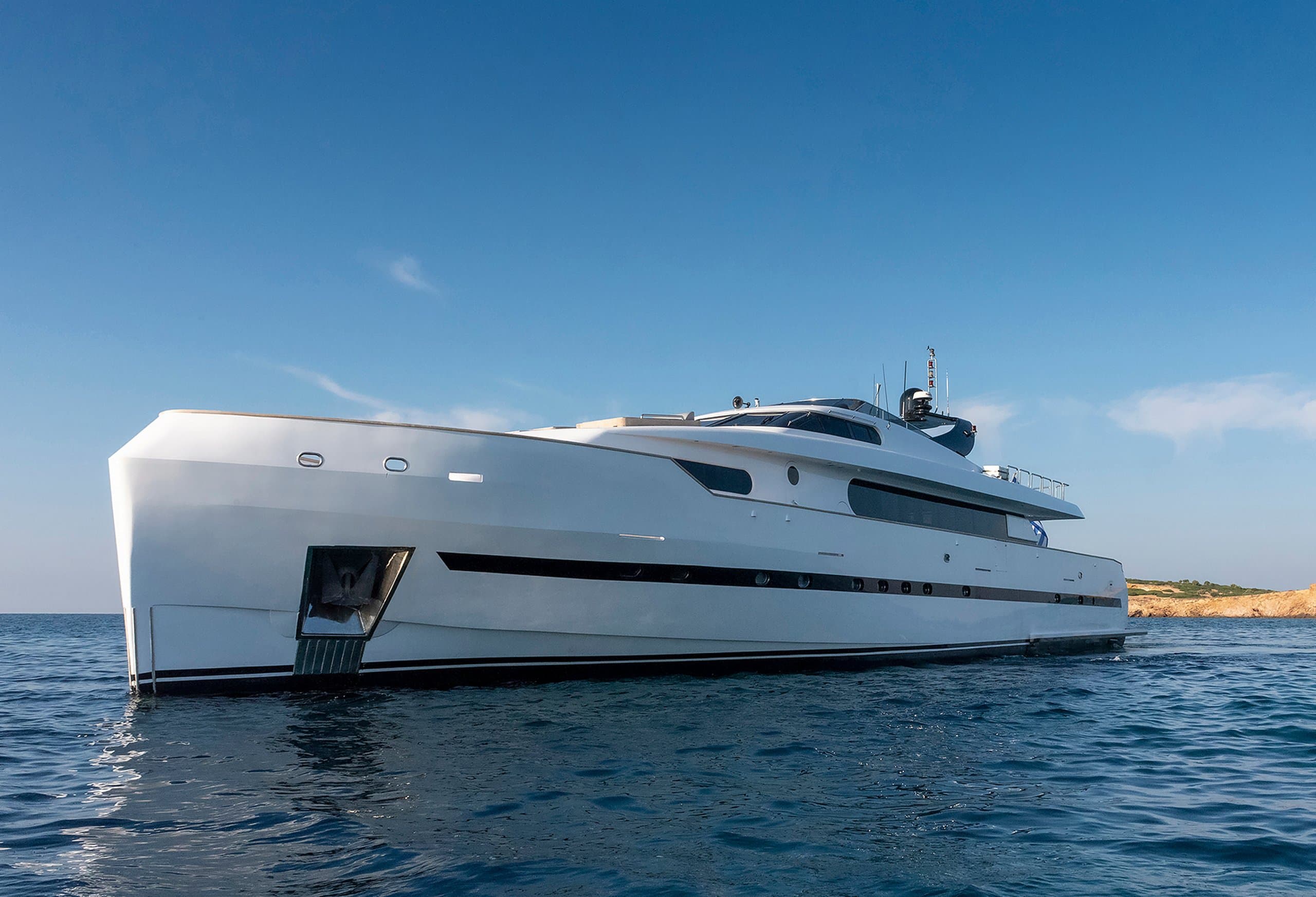 Motor yacht PROJECT STEEL 34m