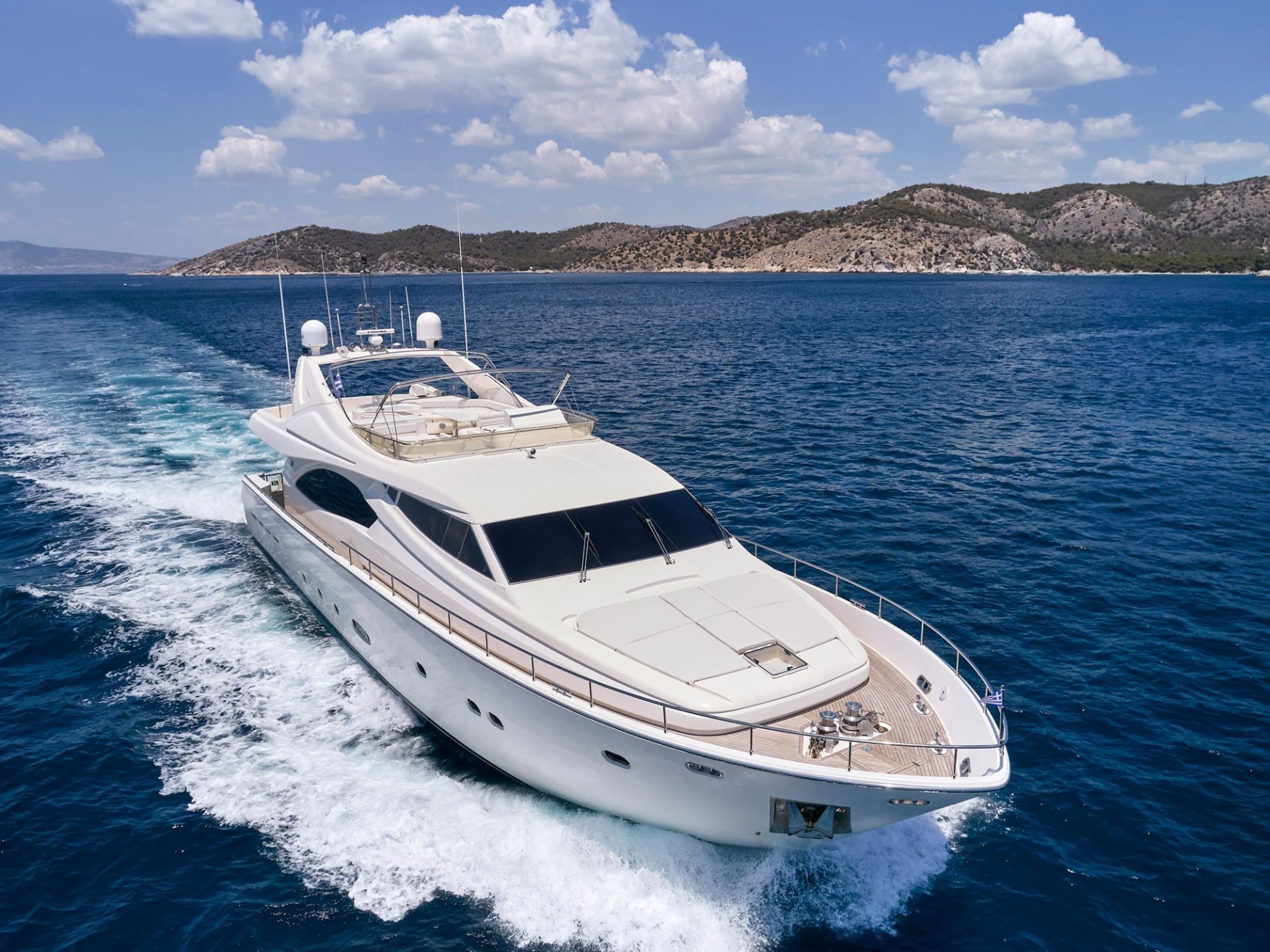 Motor yacht ESTIA YI 27.03m