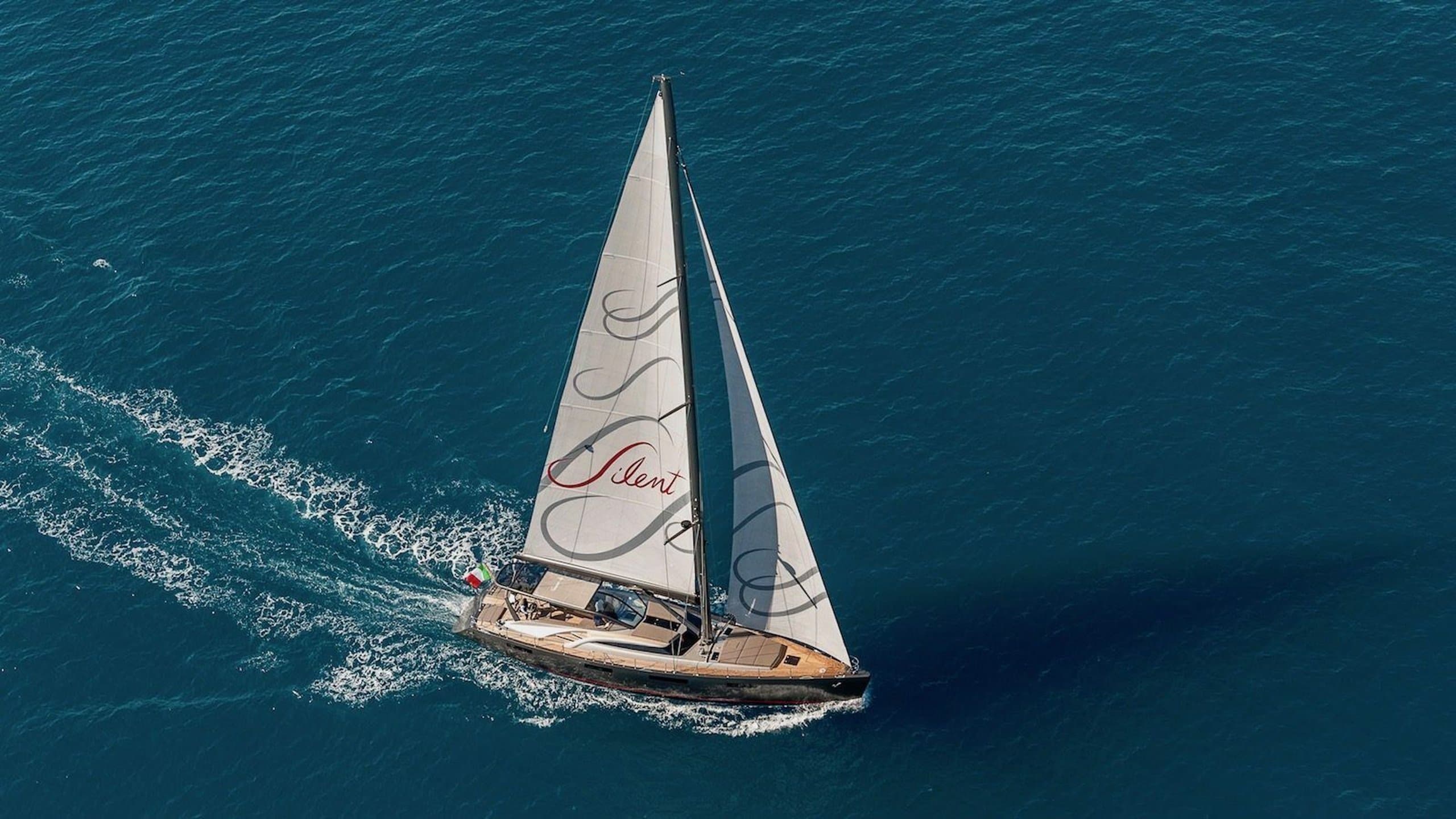 Sailing yacht GIGRECA 23.15m by Admiral Yachts