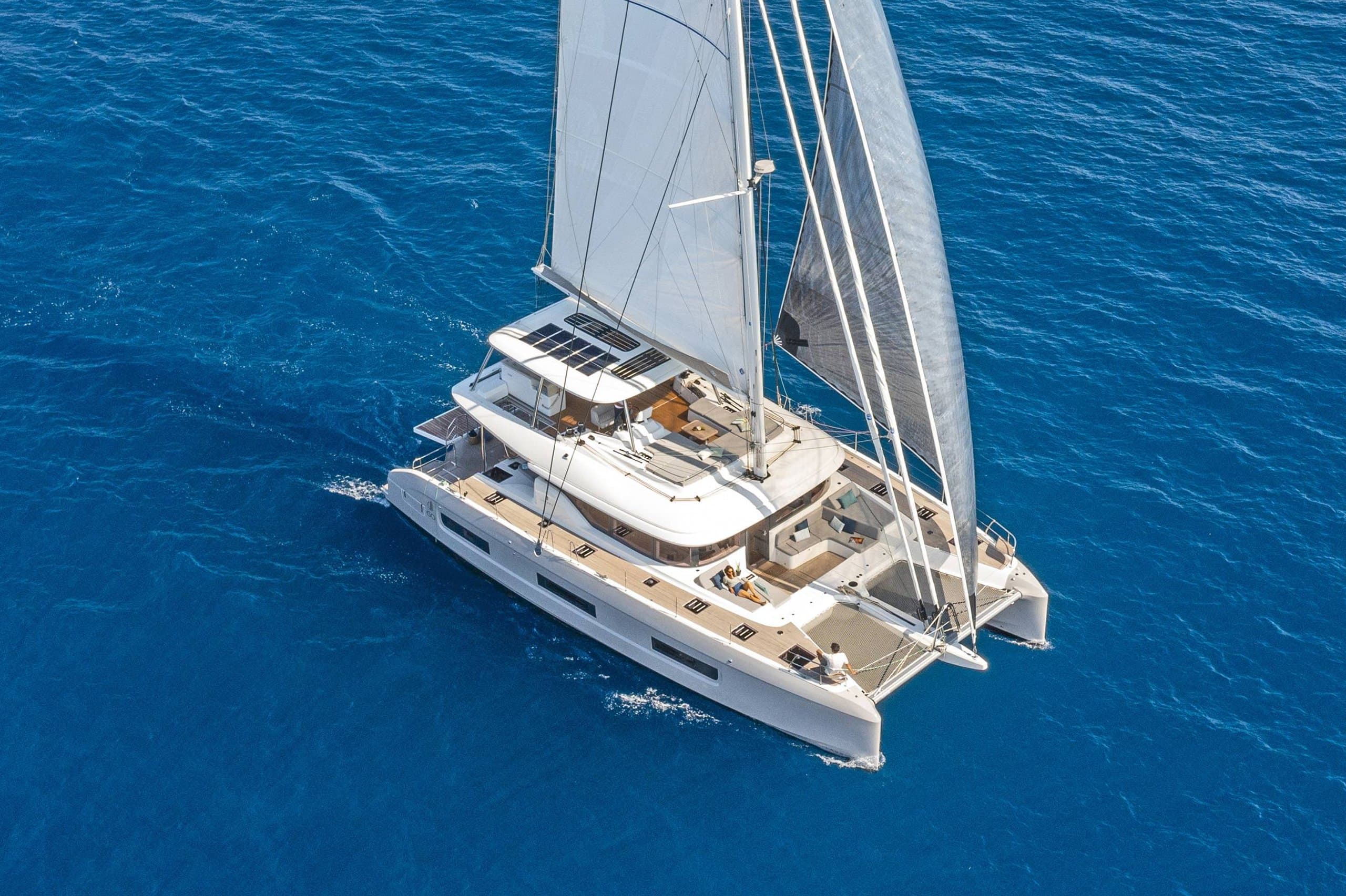 Sailing yacht LADY M 18.27m