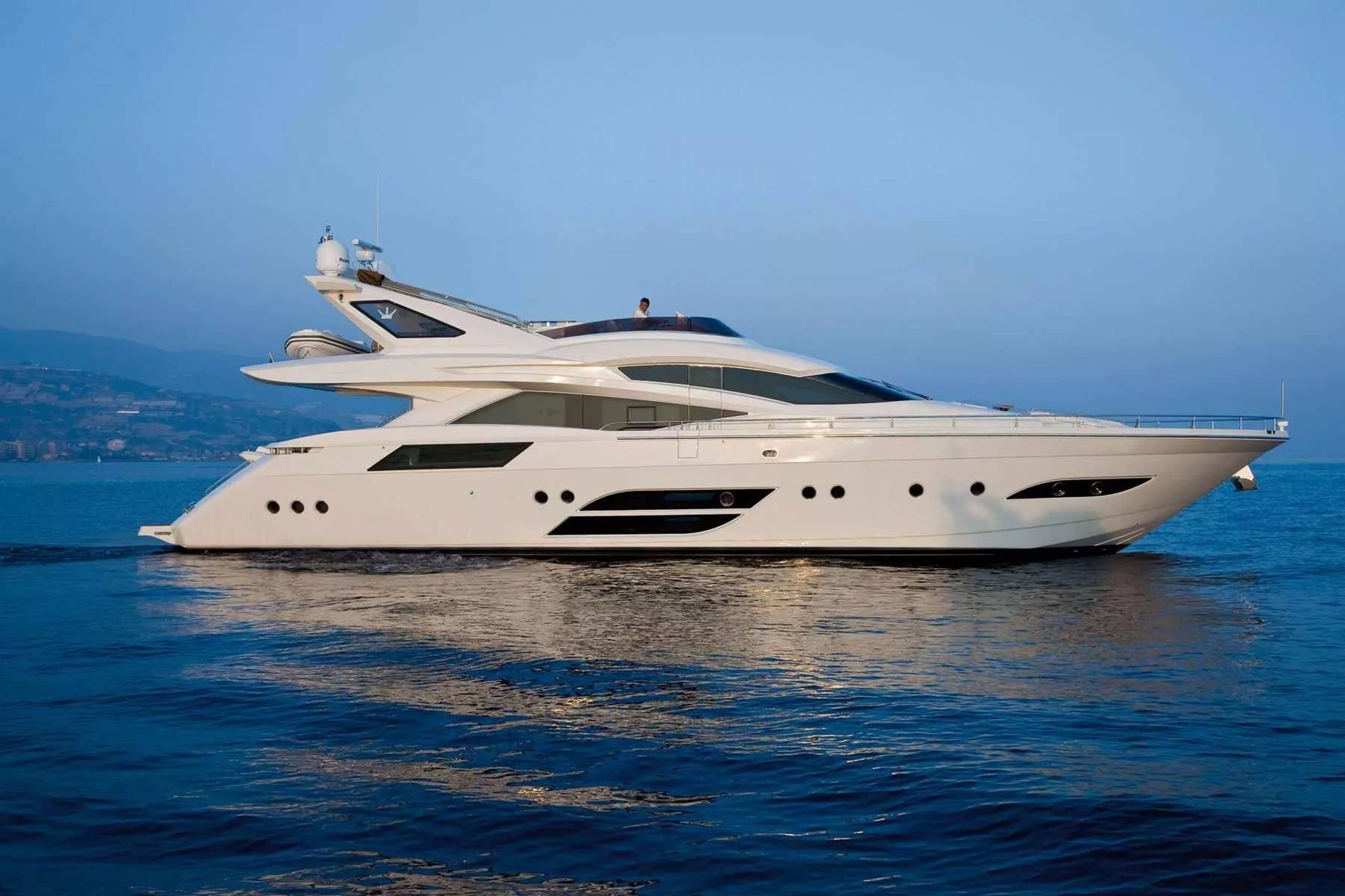 Motor Yacht WHY NOT available for charter