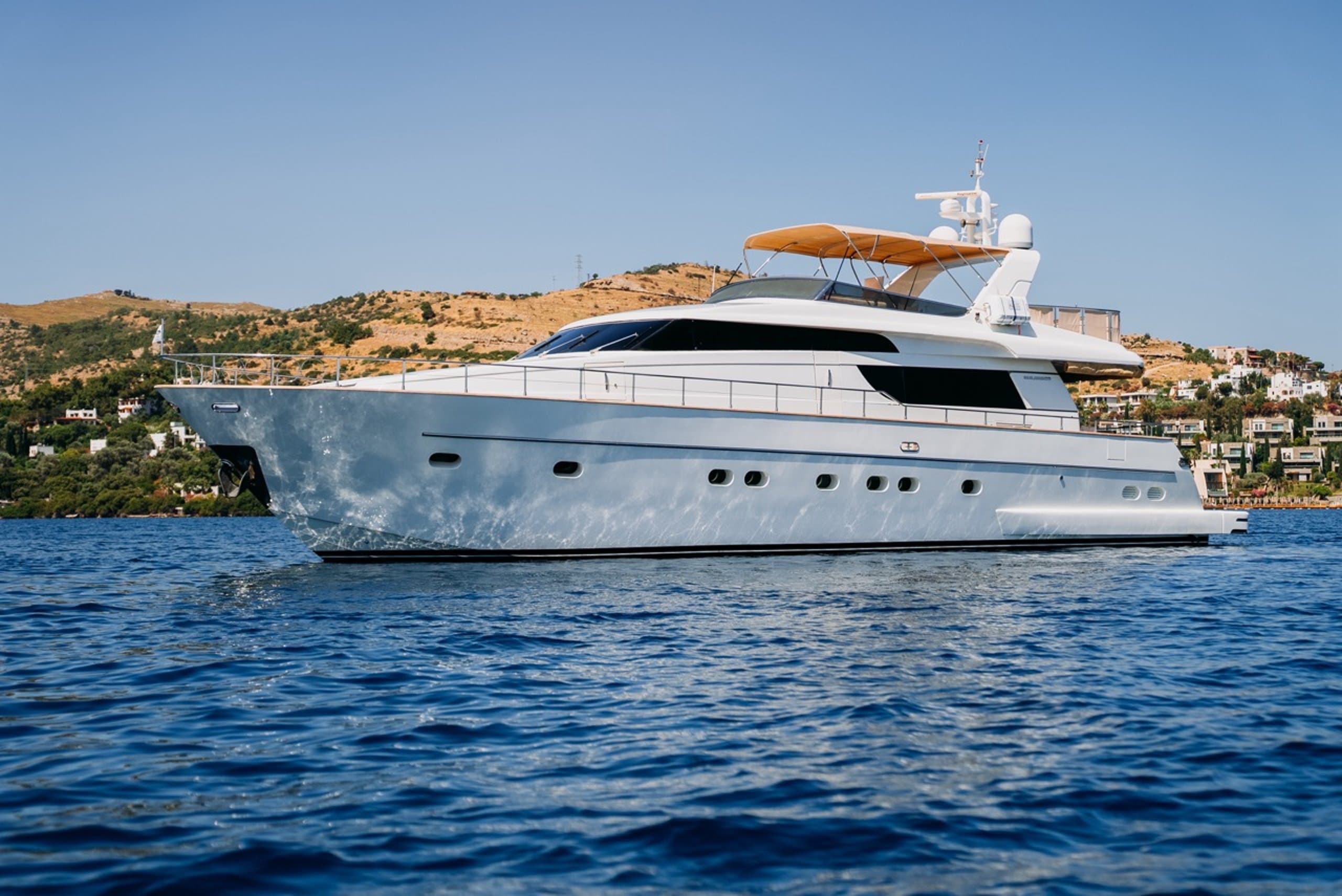 Motor yacht KUUM 22m
