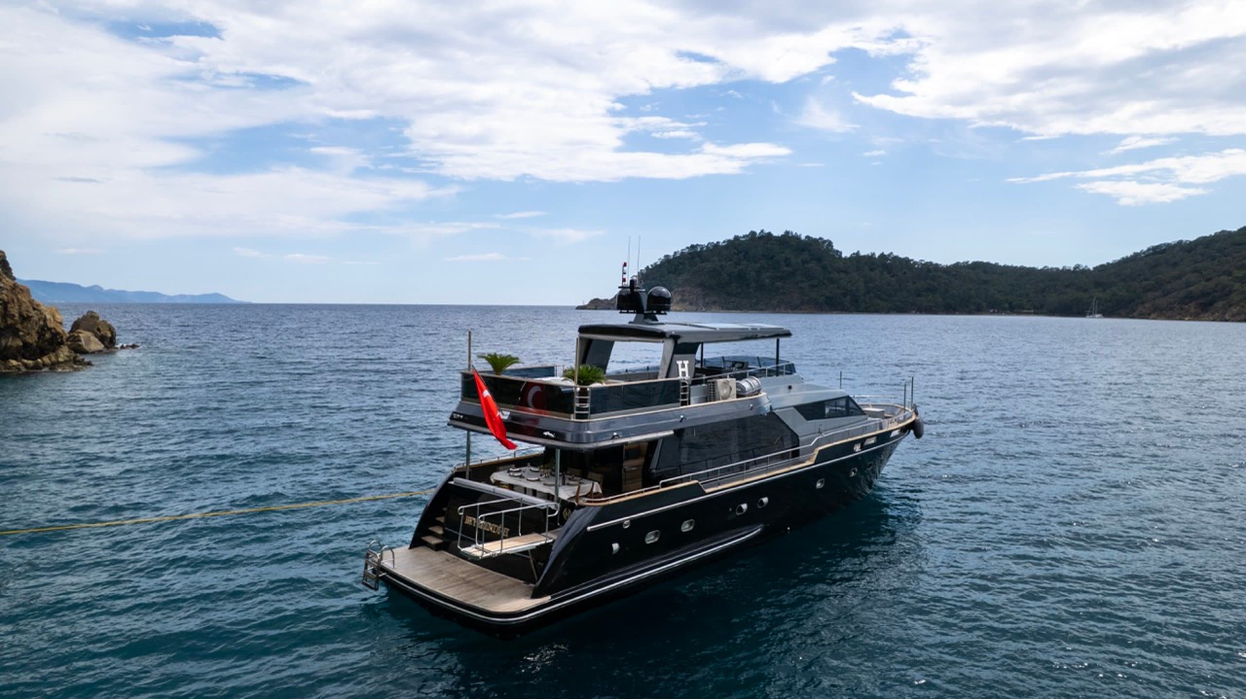Motor yacht BEYEFENDI H 27m
