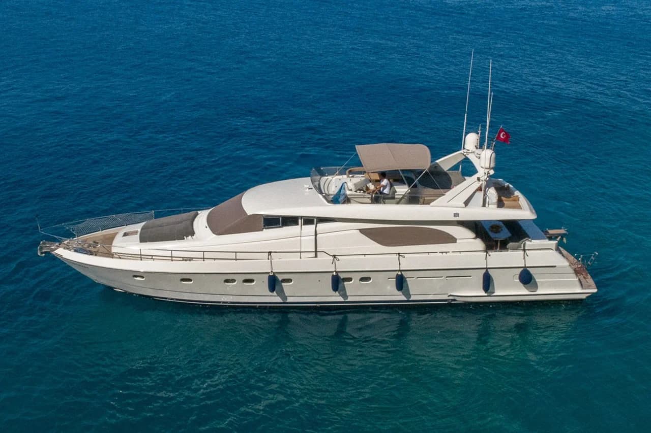 Motor yacht HURREM 22m