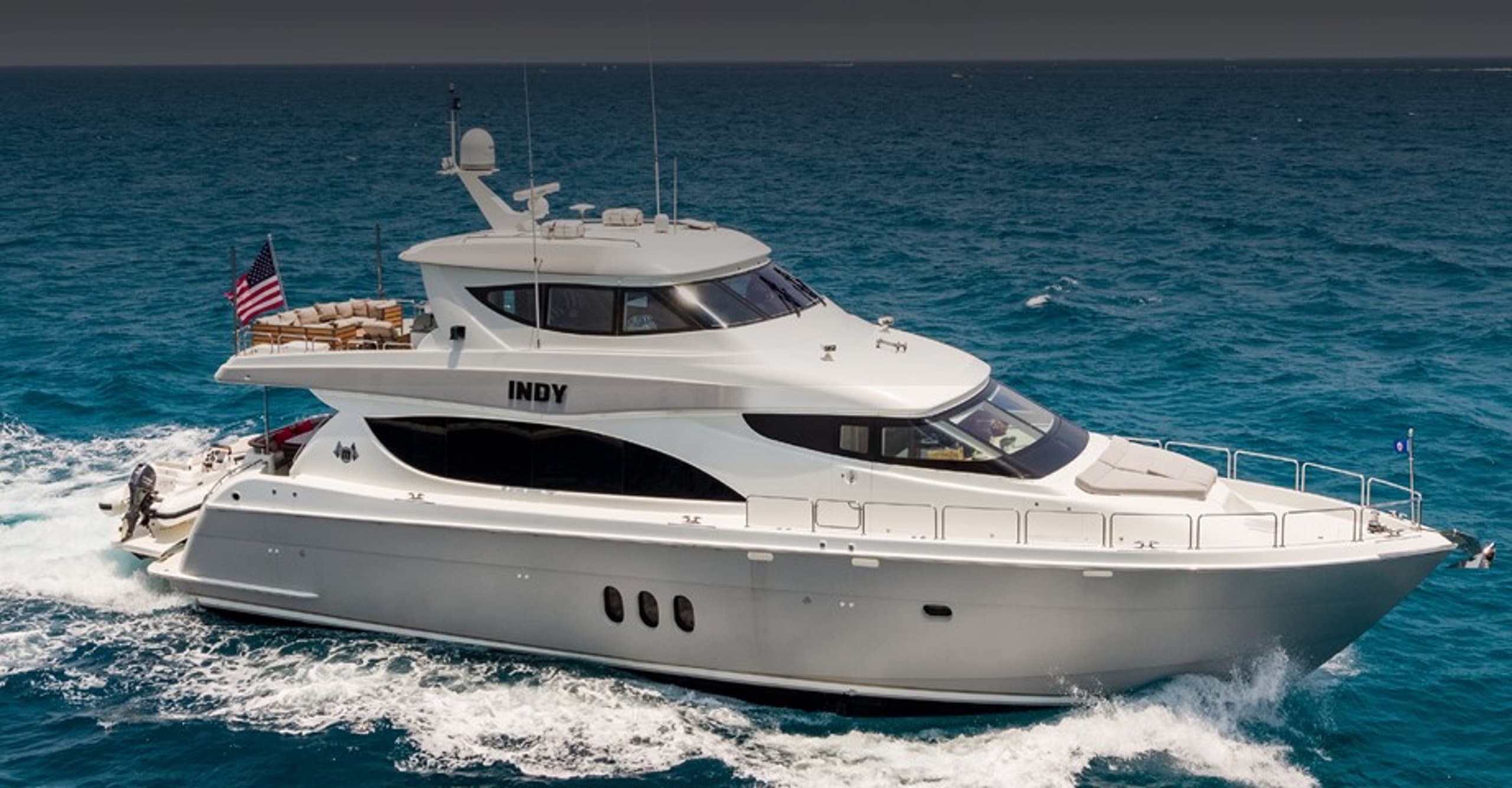 Motor Yacht INDY available for charter