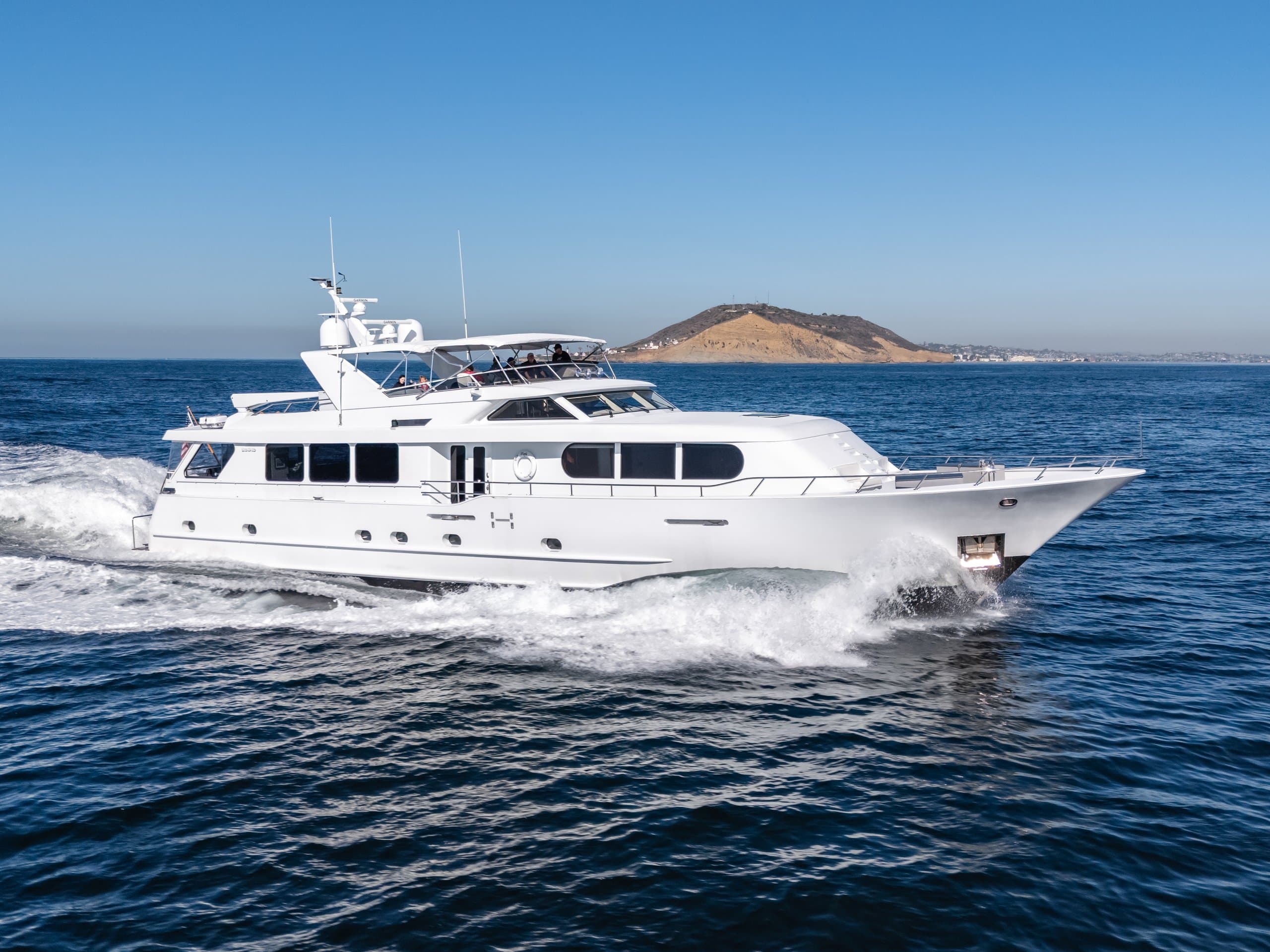 Motor yacht MY LADY ALASKA 29.6m