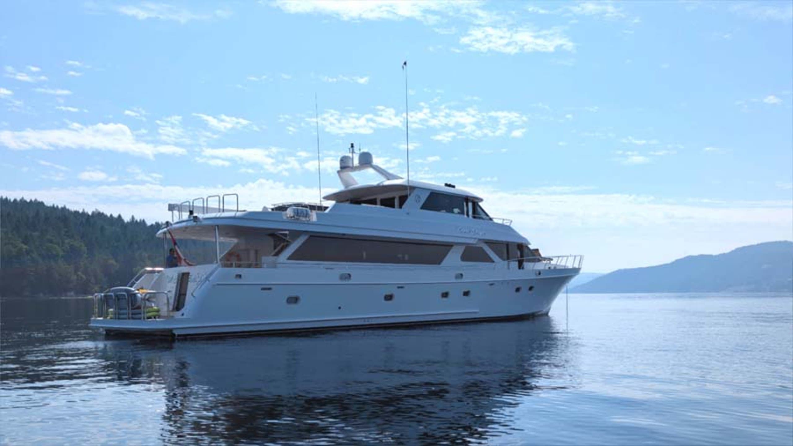 Motor Yacht A GREAT ESCAPE available for charter