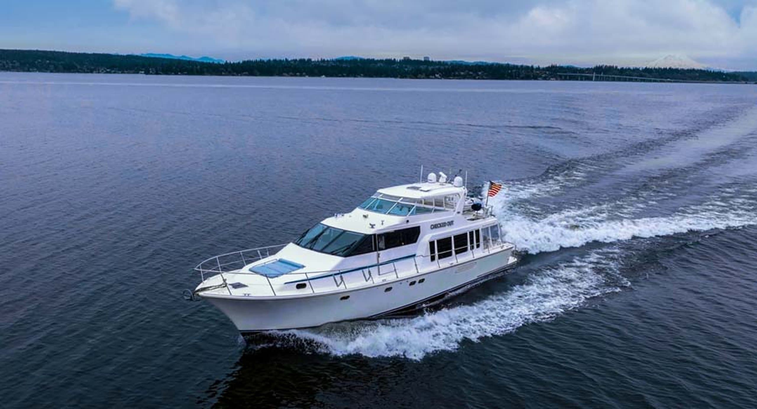 Motor yacht CHECKED OUT 19.81m