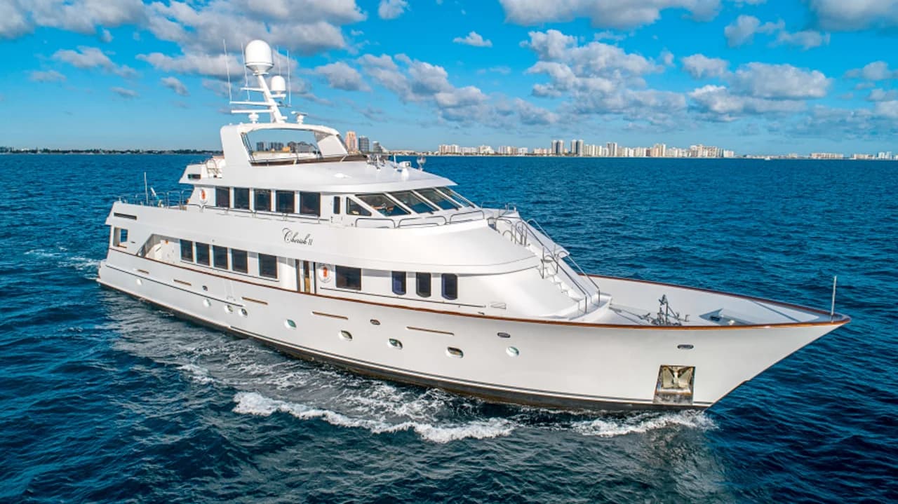 Yacht CHANSON 36.6m by Christensen