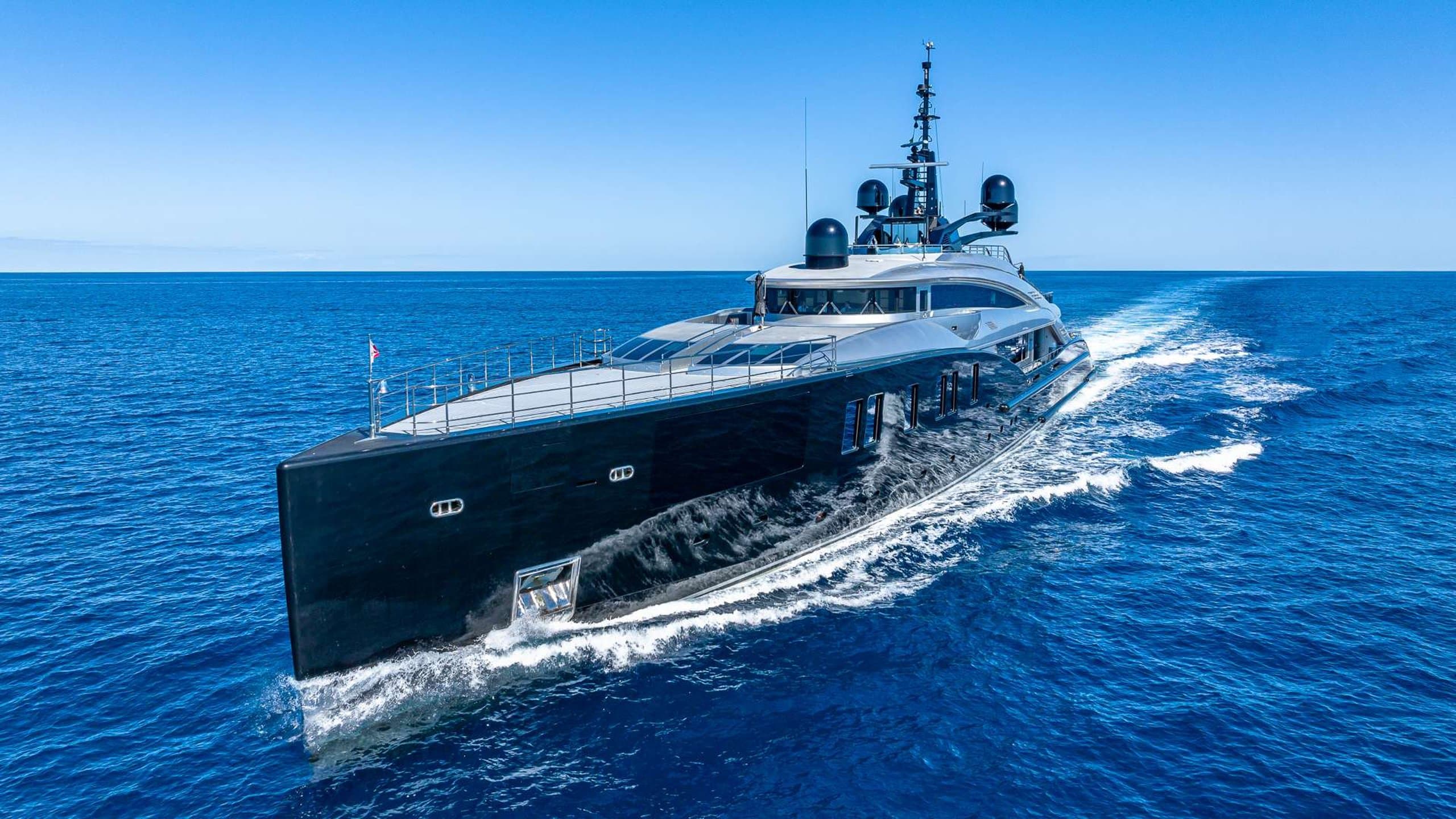 Motor Yacht OKTO available for charter