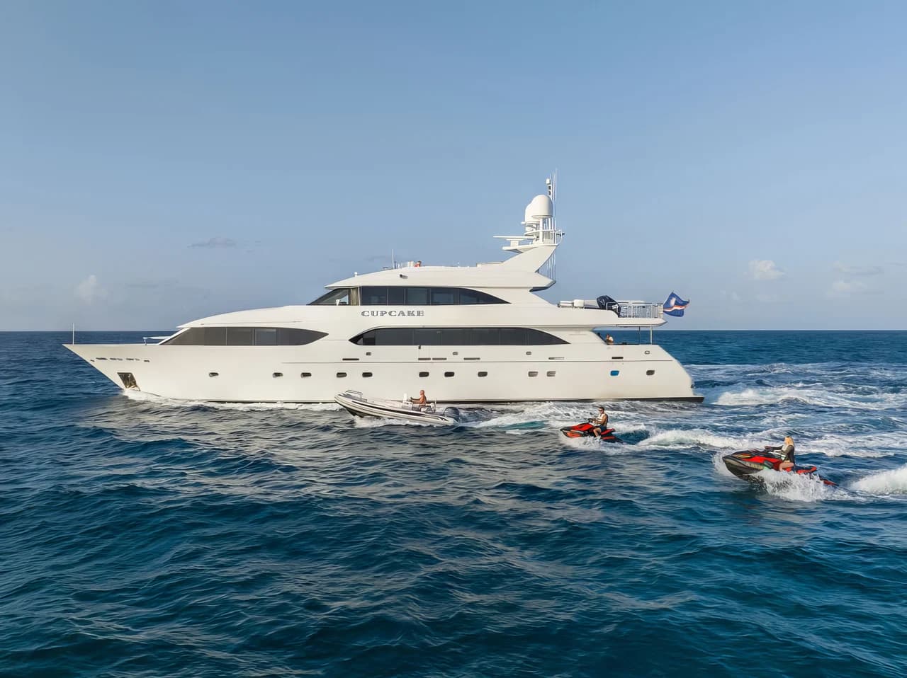 Yacht CUPCAKE 40.3m by Westship