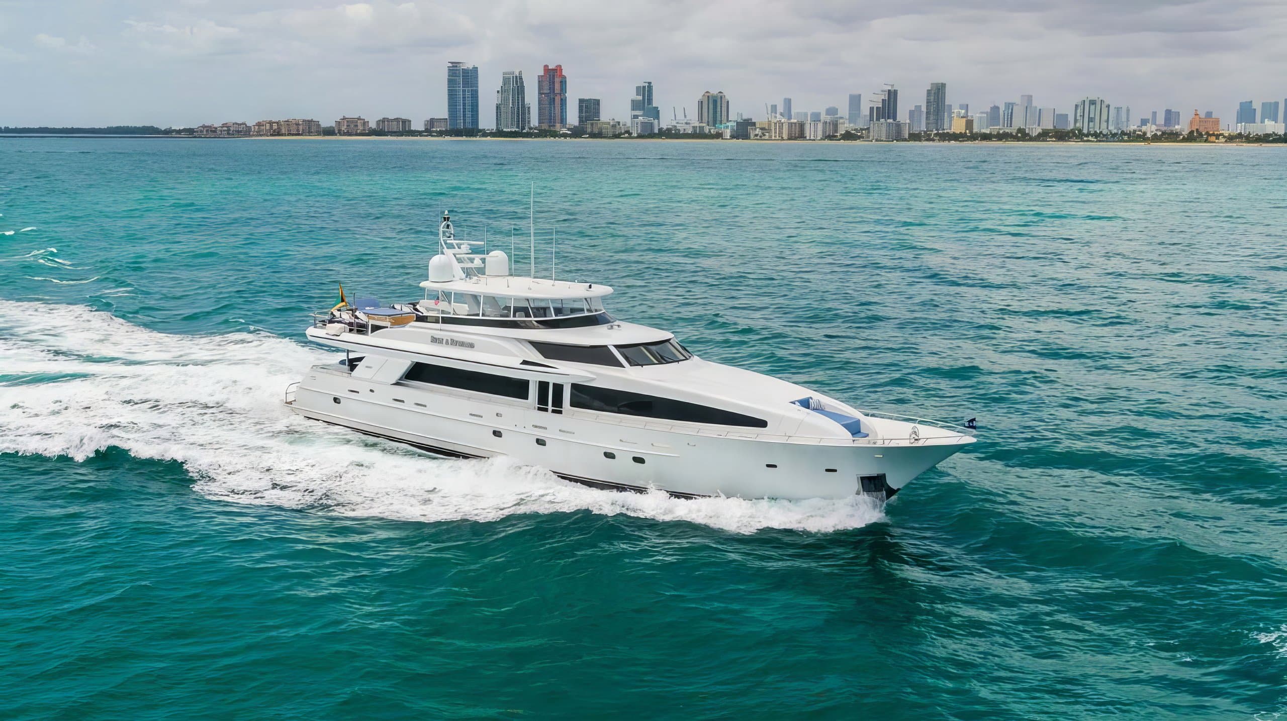 Motor yacht RISK & REWARD 36.6m by Crescent Yachts