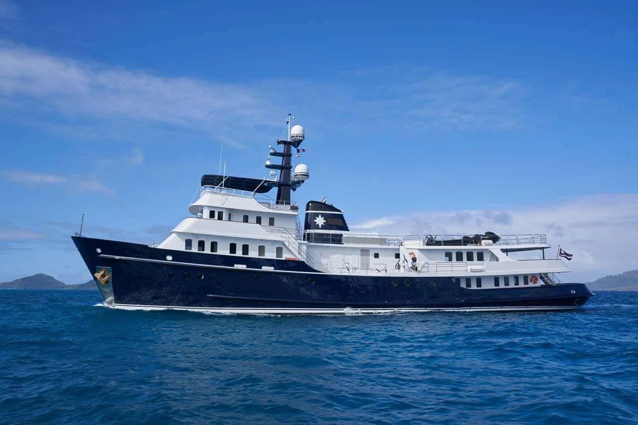 Motor yacht ASTERIA 49.1m
